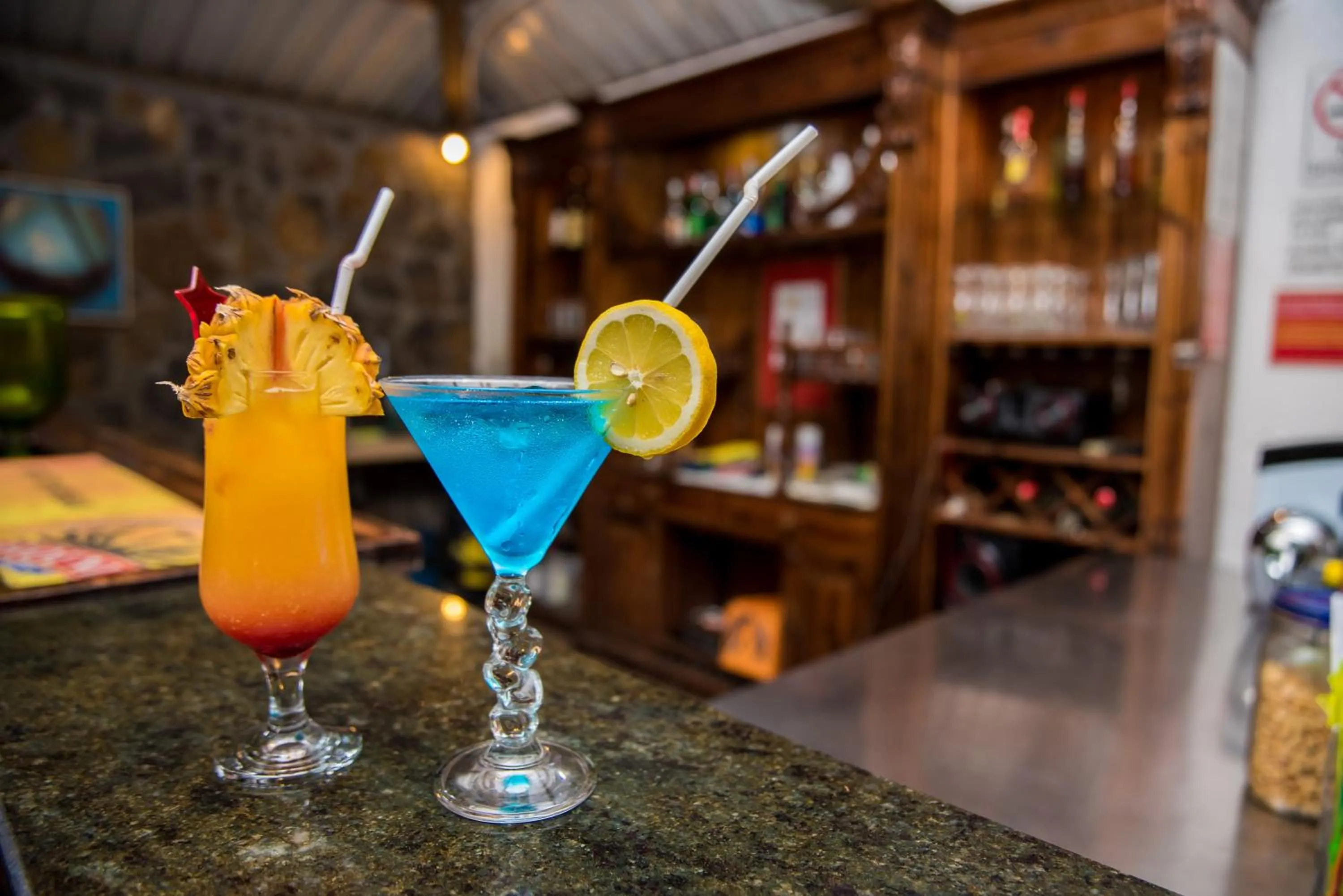 Lounge or bar in La Margarita