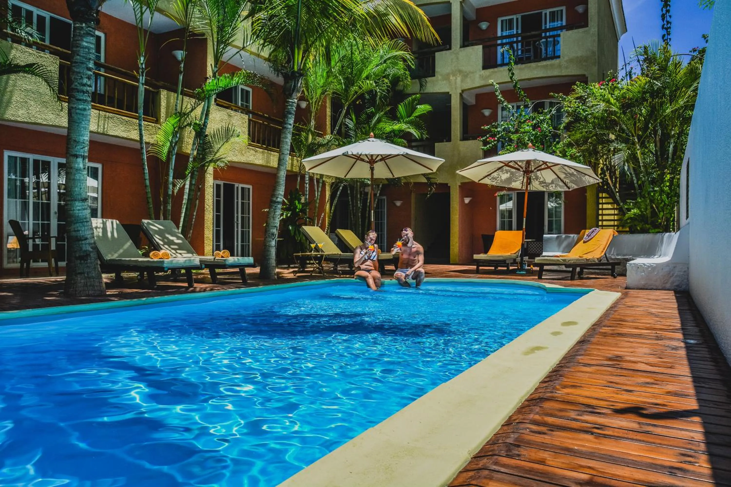 Swimming pool in La Margarita