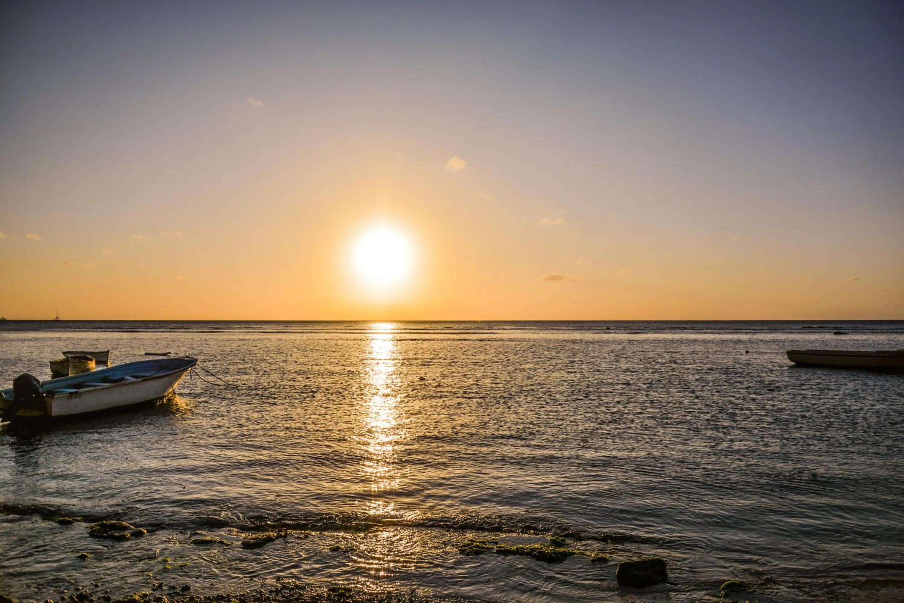 Sea view in La Margarita