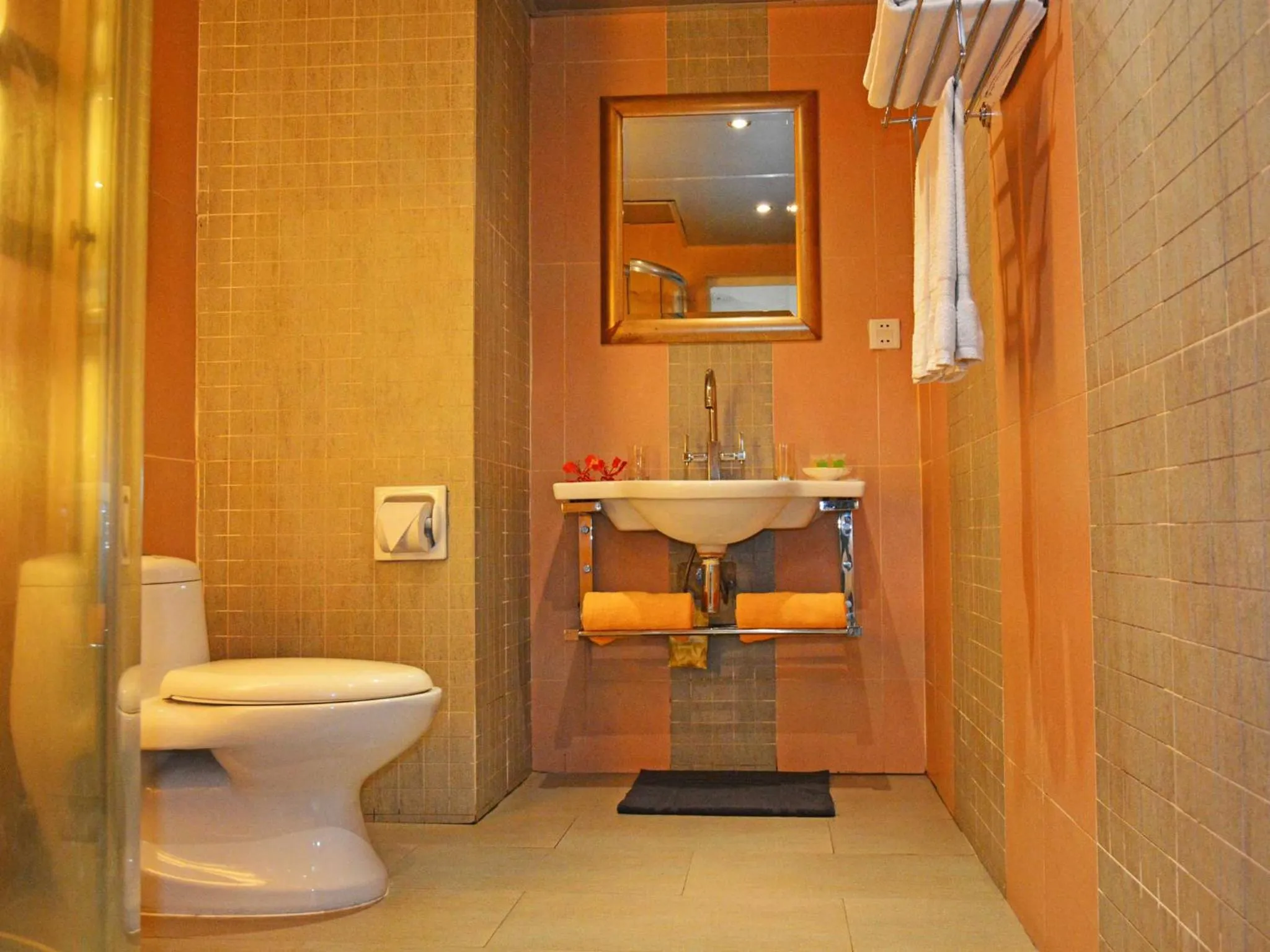 Bathroom in La Margarita