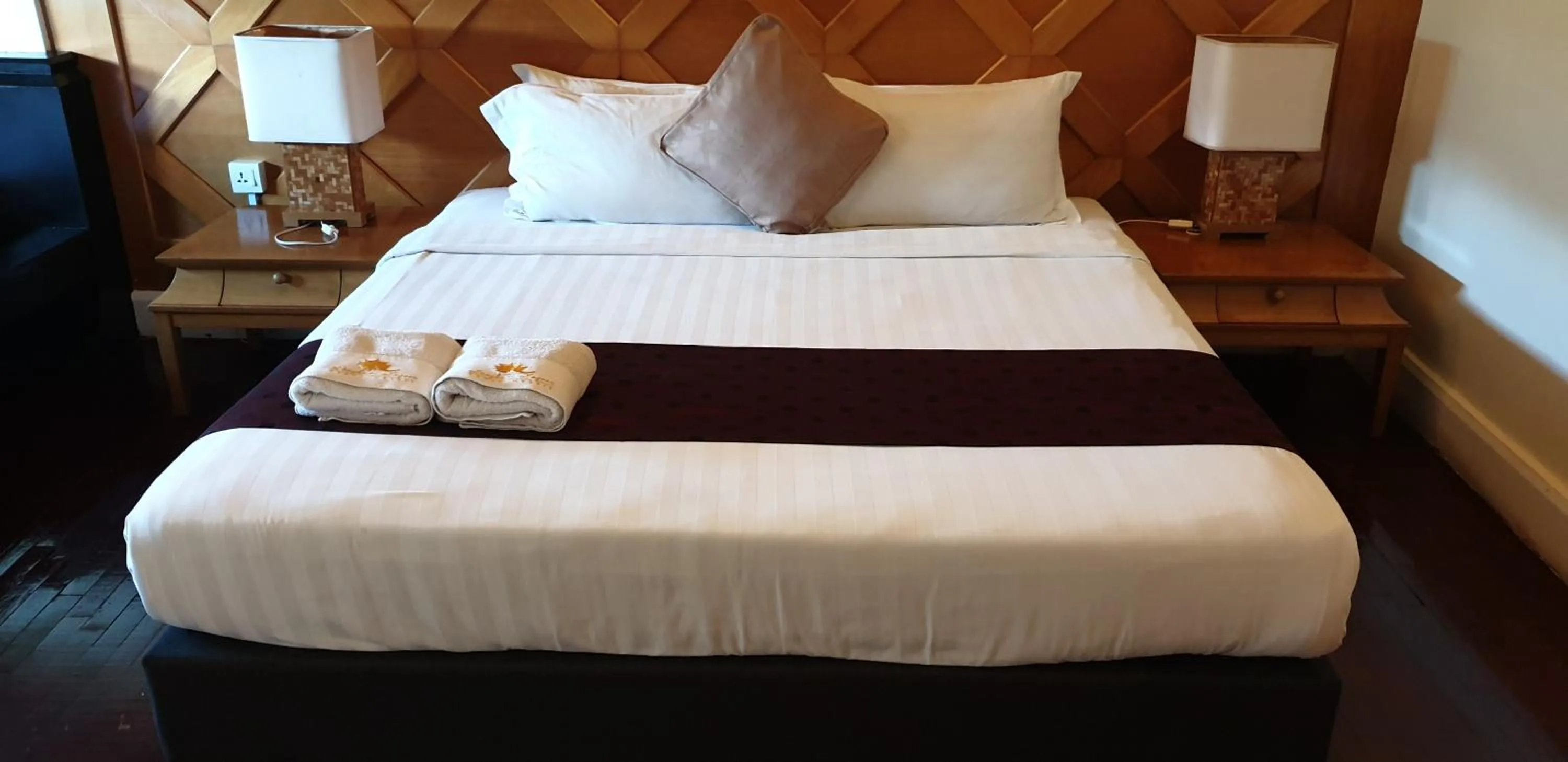 Bed in Lagoon Residence @ Langkawi