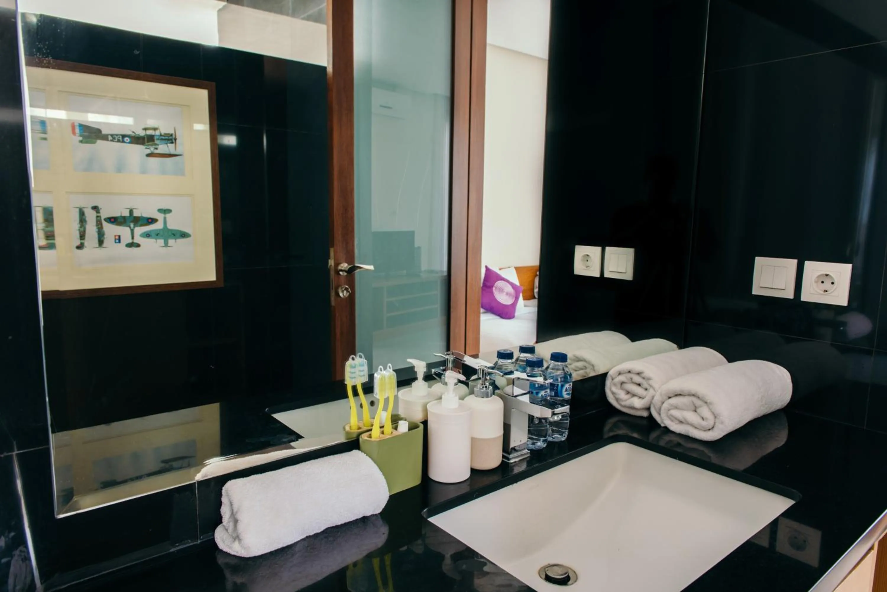 Bathroom in Jimbaran Sea View Villa