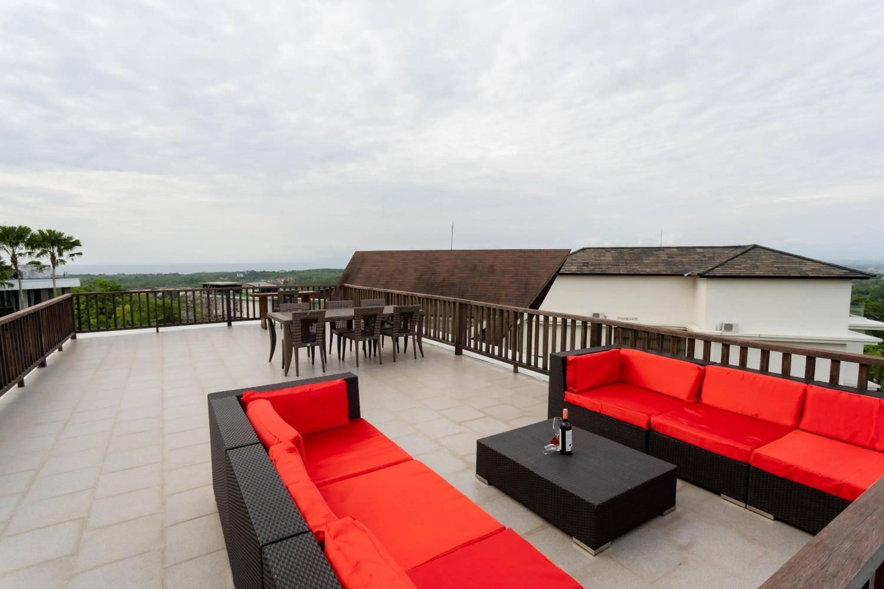 View (from property/room) in Jimbaran Sea View Villa