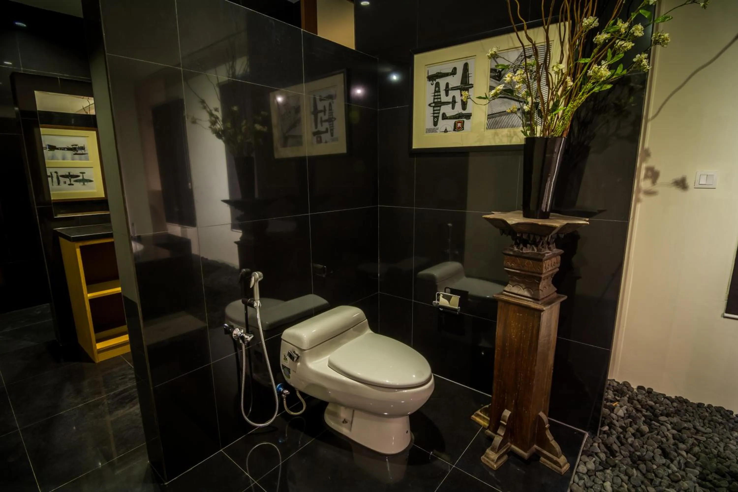 Toilet in Jimbaran Sea View Villa