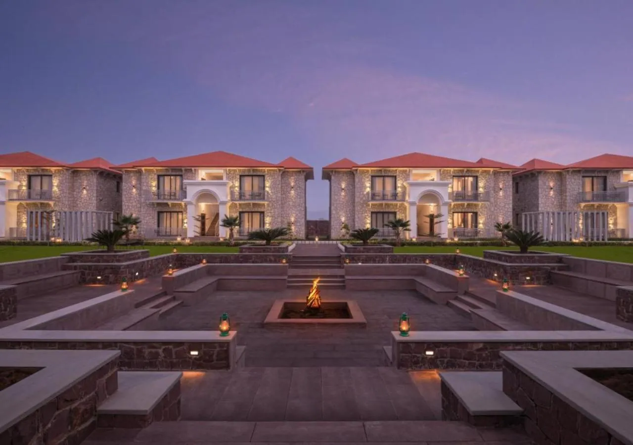 Garden in Bookmark Resorts, Jogi Mahal, Ranthambore