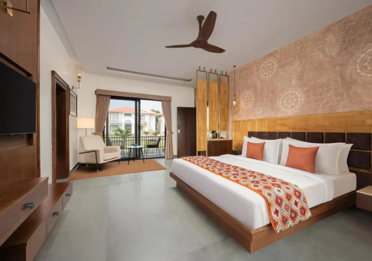 Bedroom, Bed in Bookmark Resorts, Jogi Mahal, Ranthambore