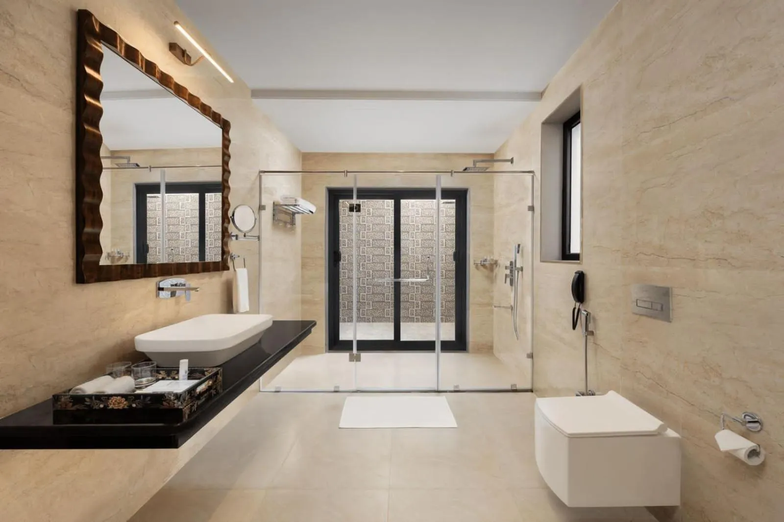 Bathroom in Bookmark Resorts, Jogi Mahal, Ranthambore