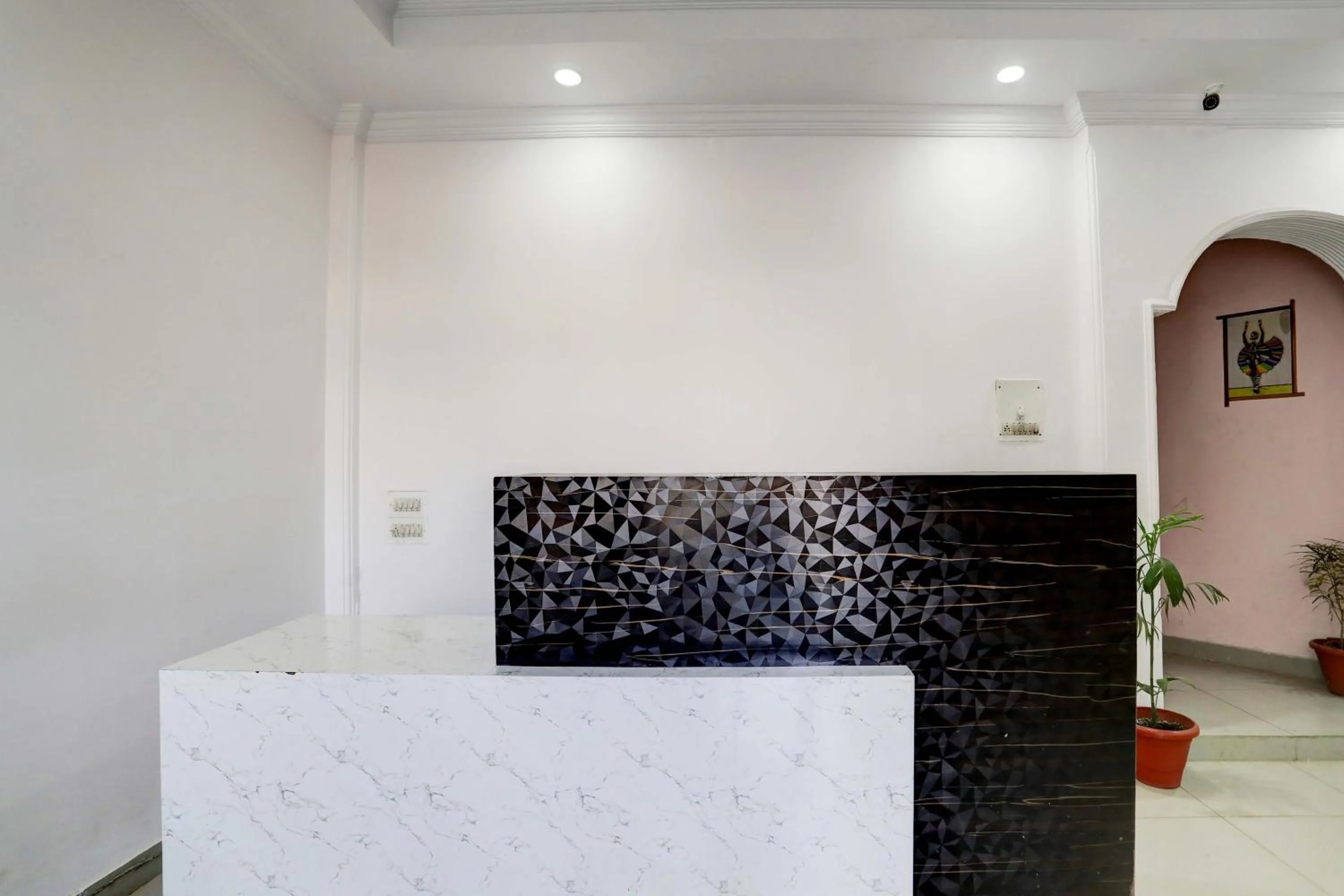 Lobby or reception in Hotel O SK Residency