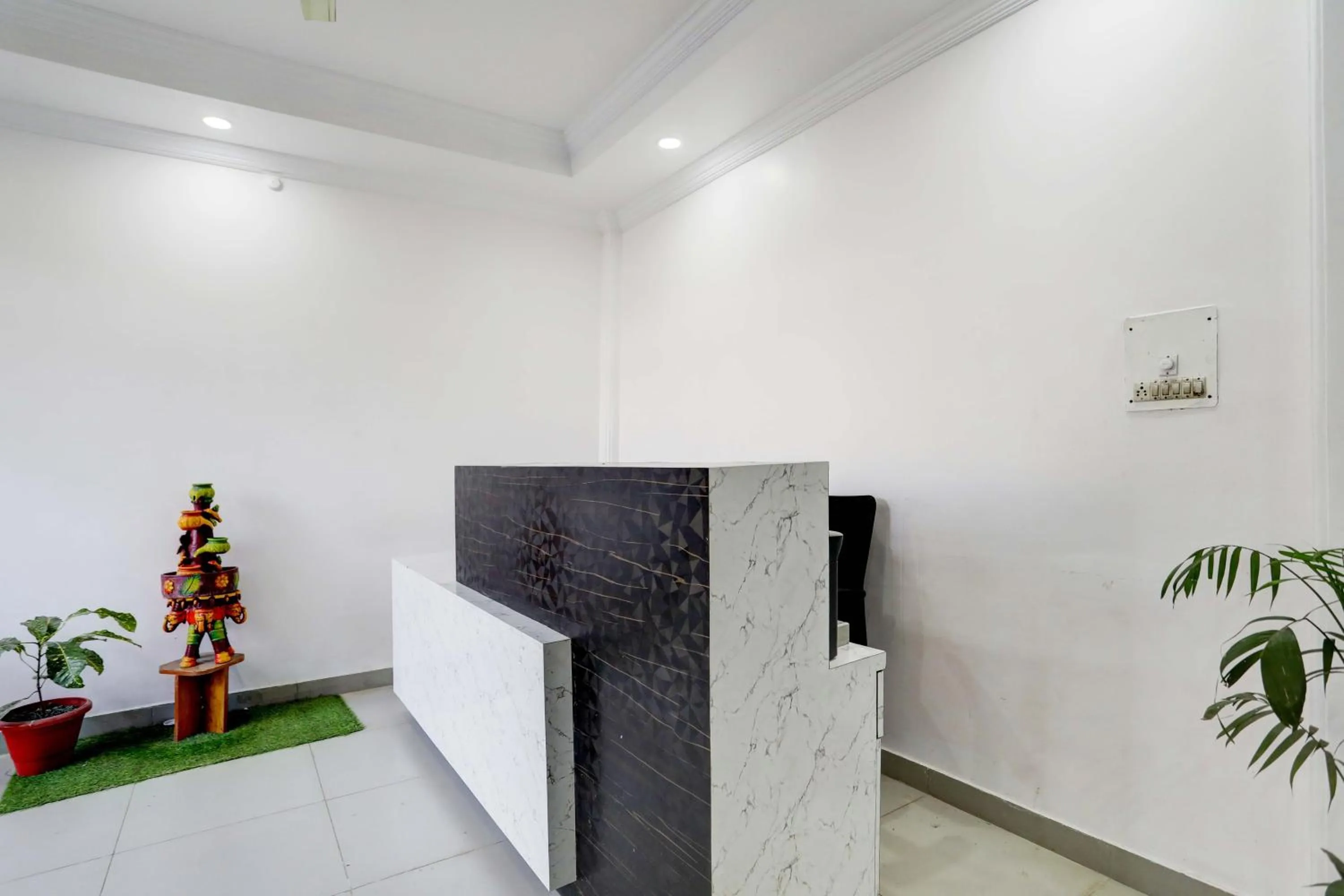 Lobby or reception in Hotel O SK Residency