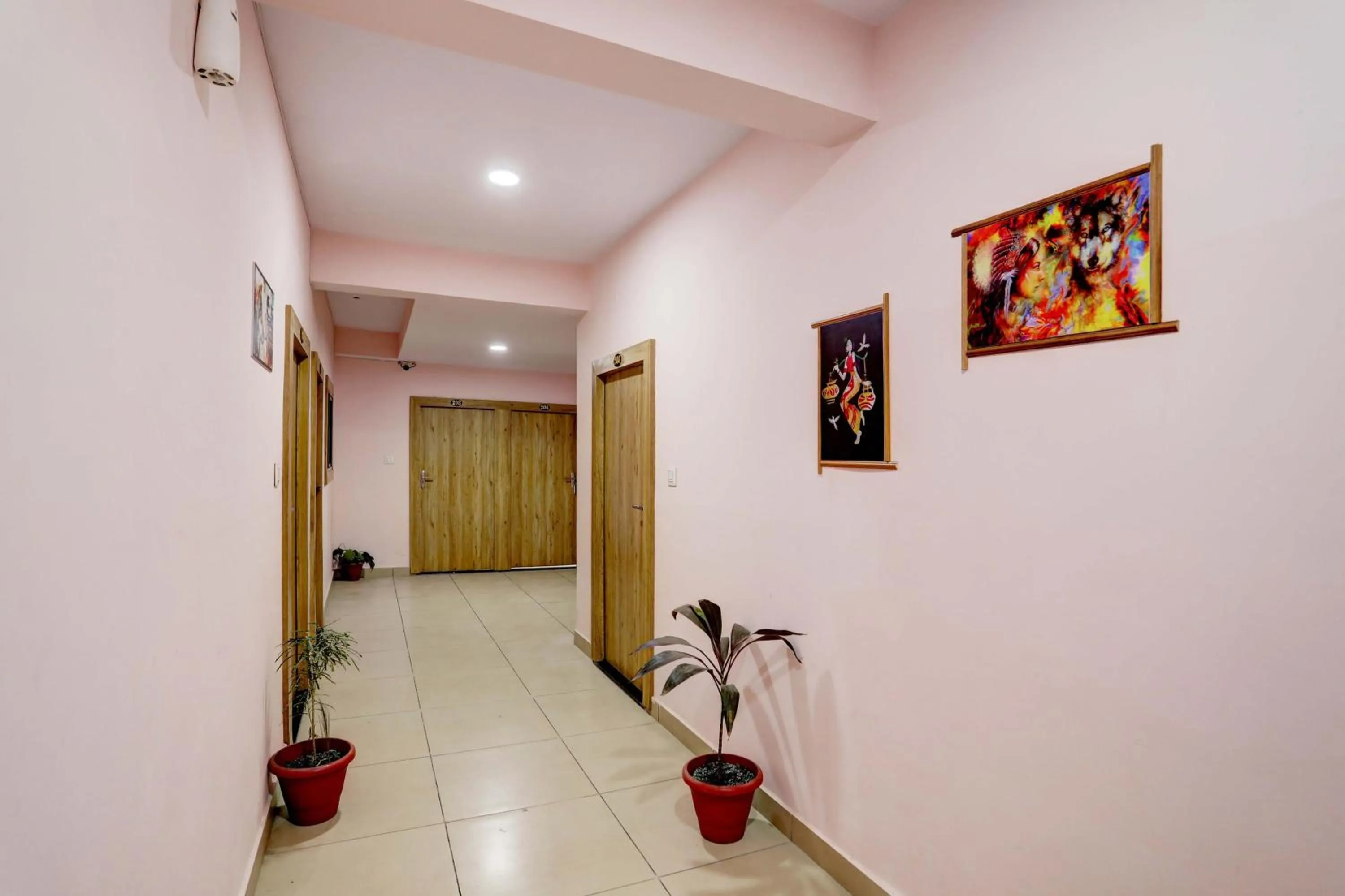 Lobby or reception in Hotel O SK Residency