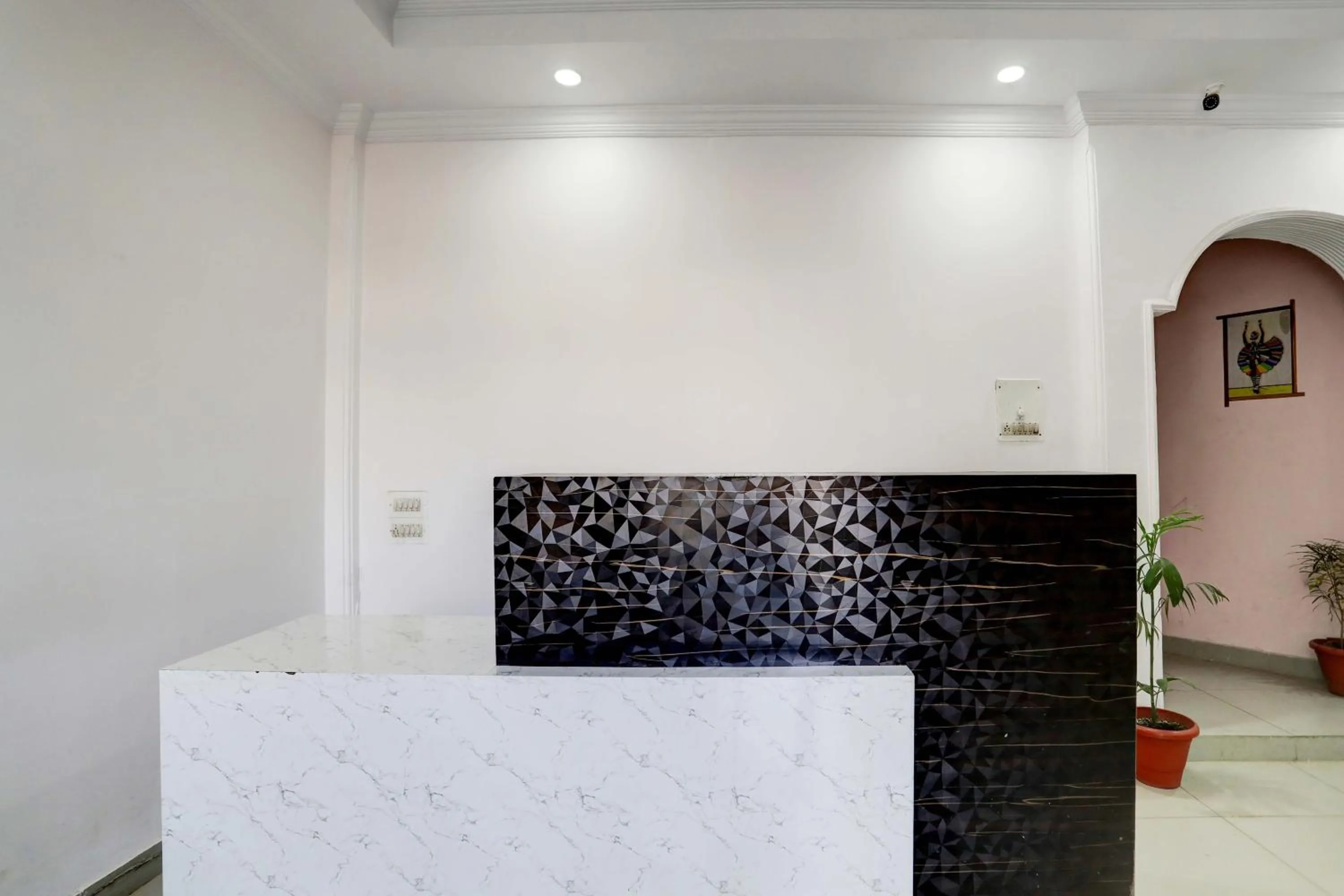 Lobby or reception in Hotel O SK Residency