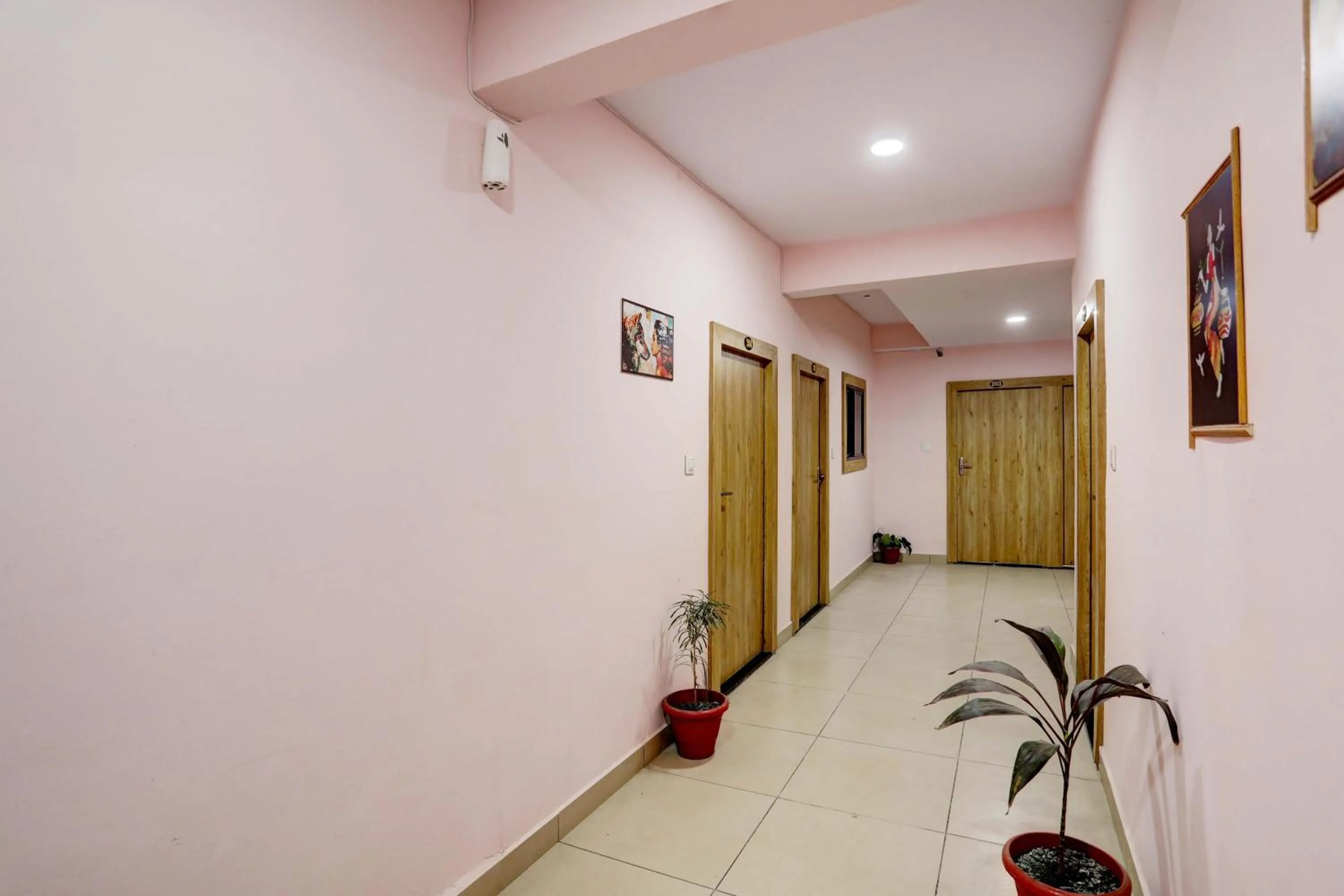 Lobby or reception in Hotel O SK Residency