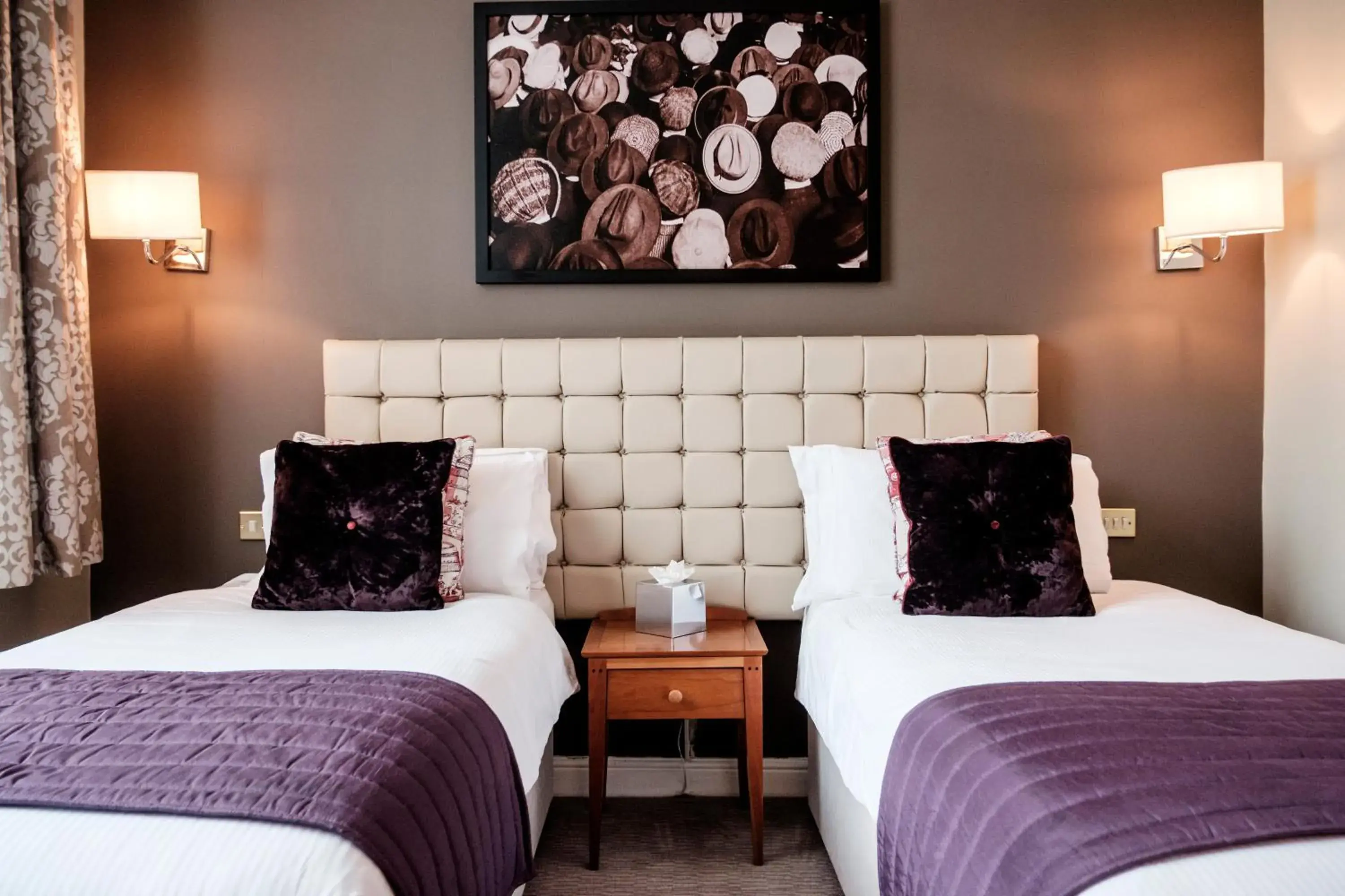 Double or Twin Room in The Mad Hatter Hotel Double or Twin Room in The Mad Hatter Hotel