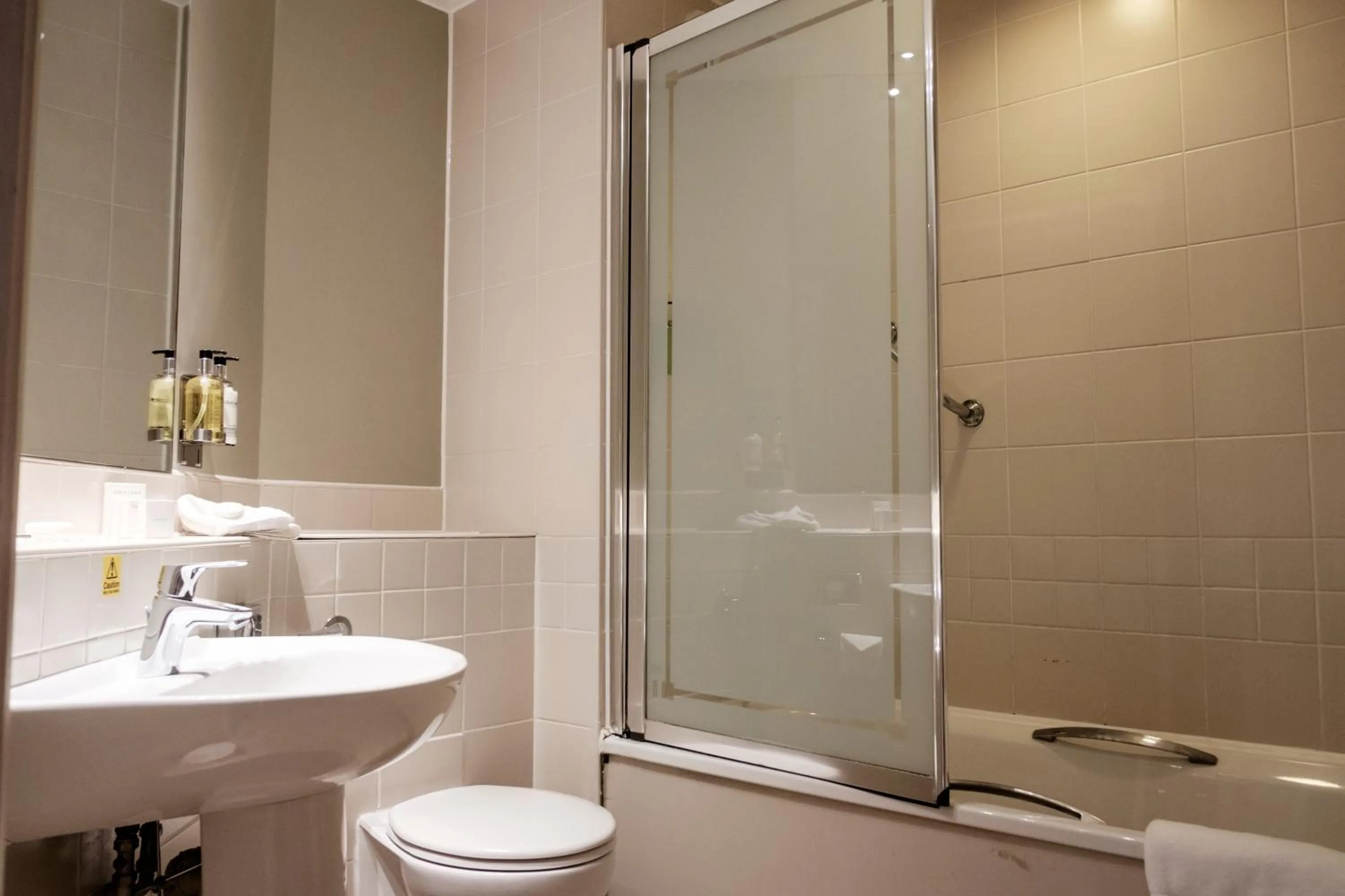 Bathroom in The Mad Hatter Hotel