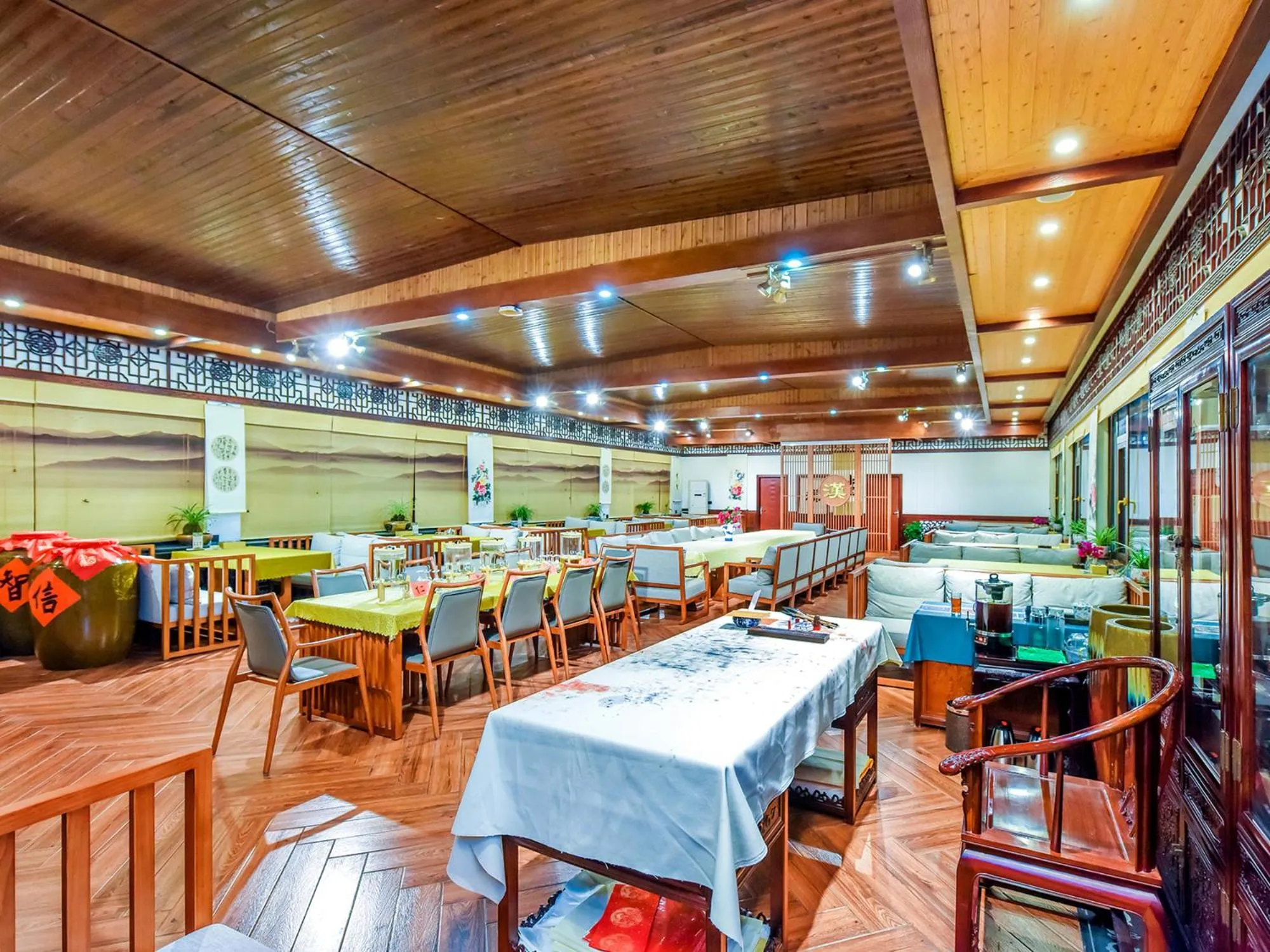 Meeting/conference room in ChengDu Wuhou Temple Han Dynasty Hotel