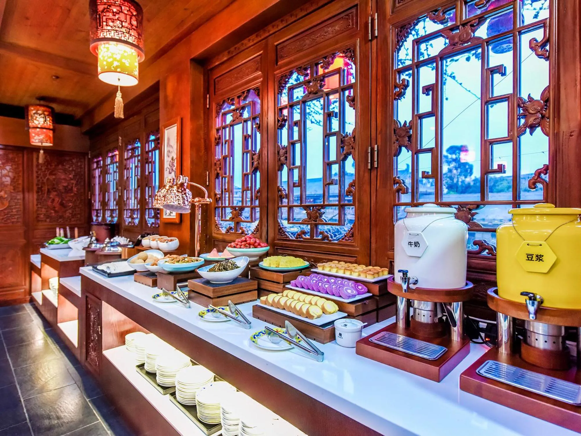 Restaurant/places to eat in ChengDu Wuhou Temple Han Dynasty Hotel