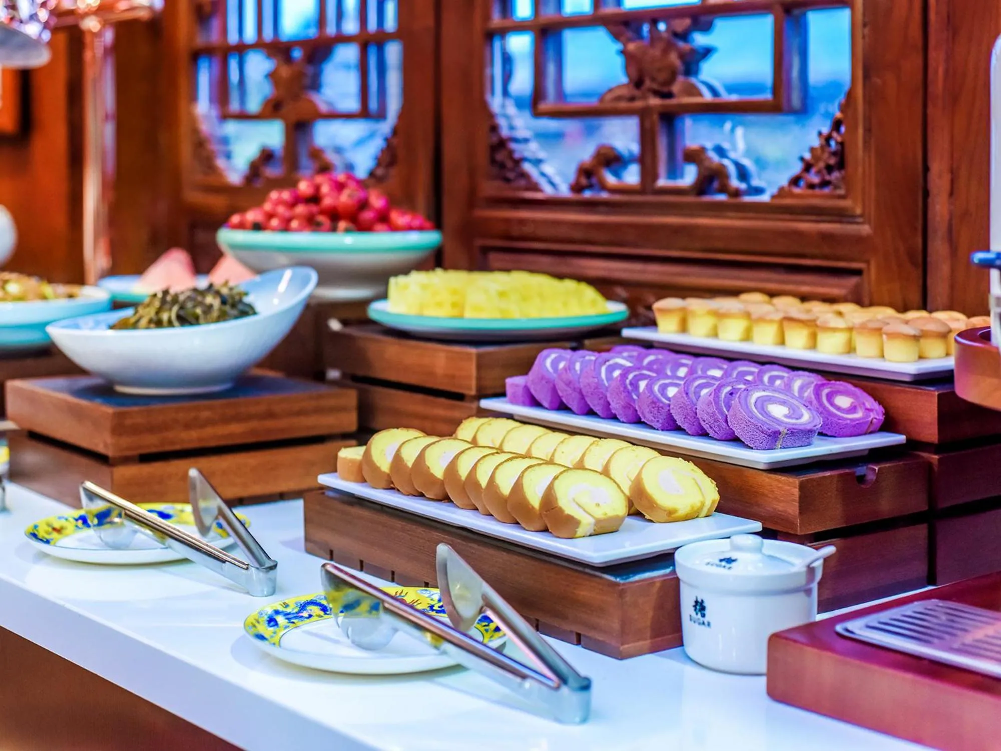 Restaurant/places to eat in ChengDu Wuhou Temple Han Dynasty Hotel