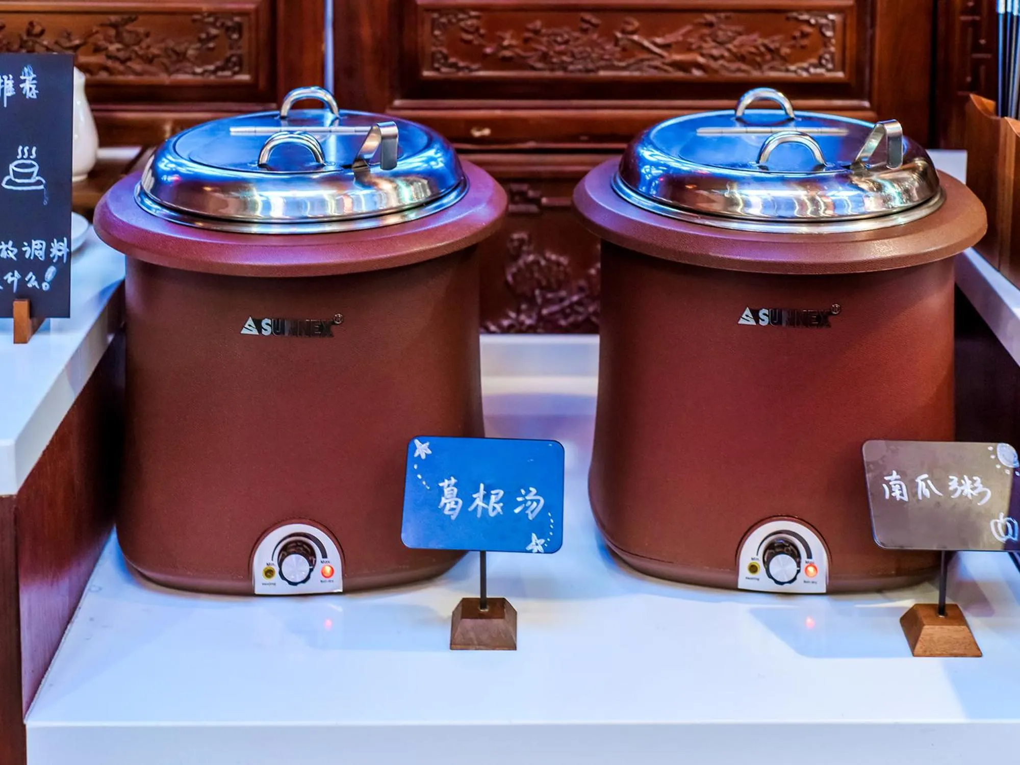 Restaurant/places to eat in ChengDu Wuhou Temple Han Dynasty Hotel