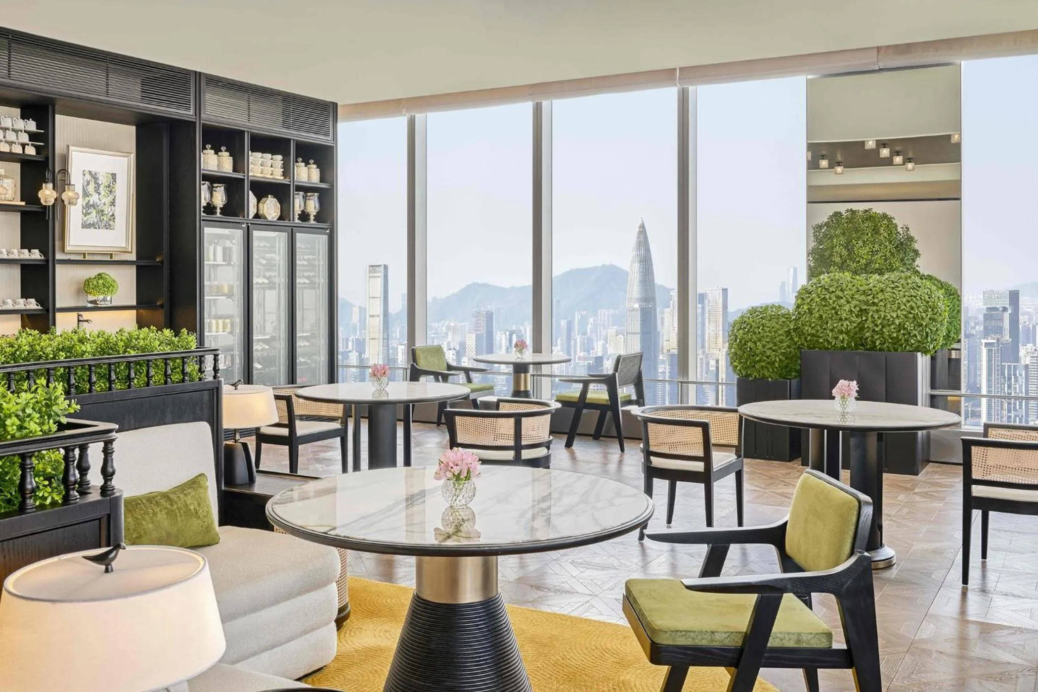 Restaurant/places to eat in Shangri-La Nanshan, Shenzhen