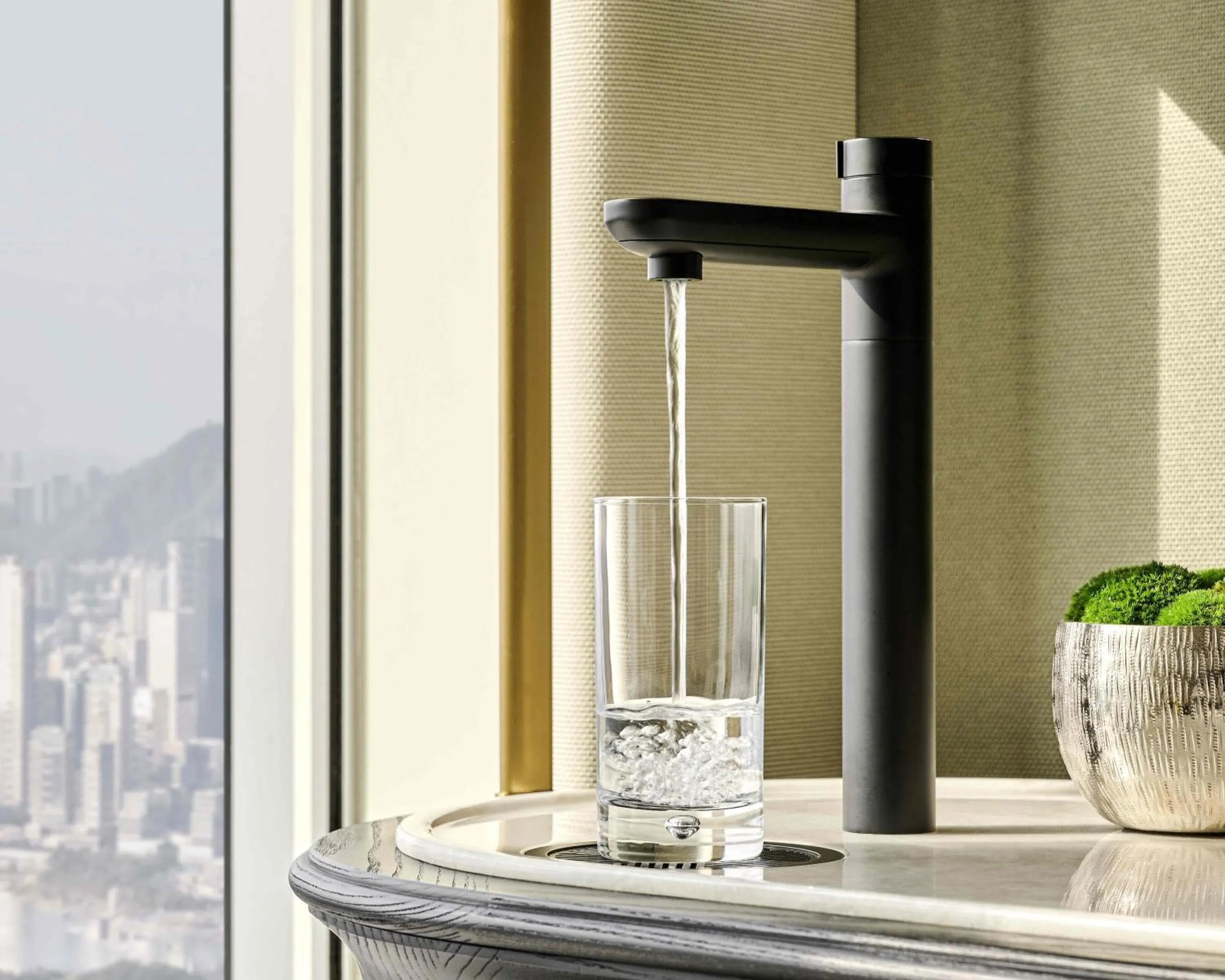 Area and facilities in Shangri-La Nanshan, Shenzhen