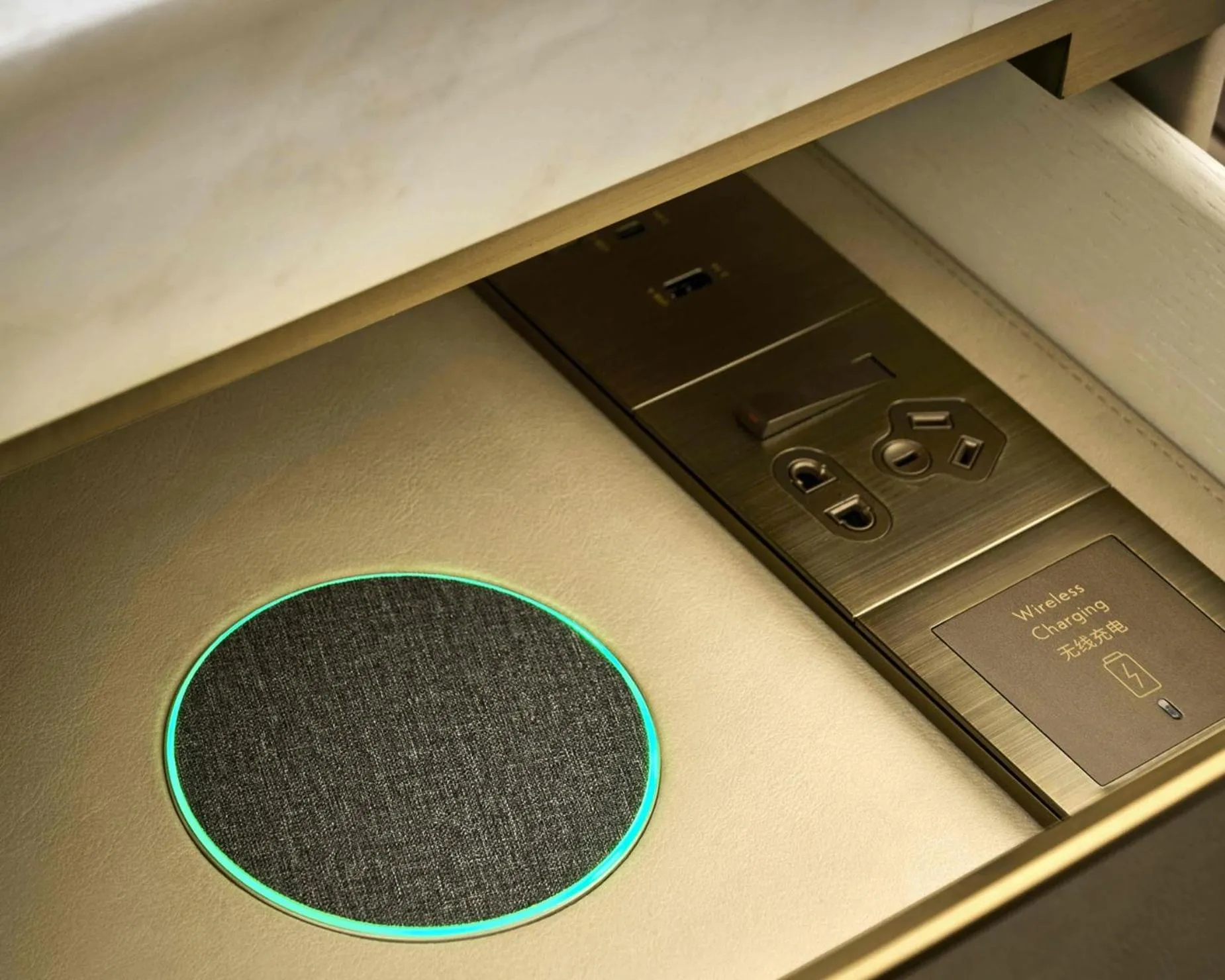 Area and facilities in Shangri-La Nanshan, Shenzhen