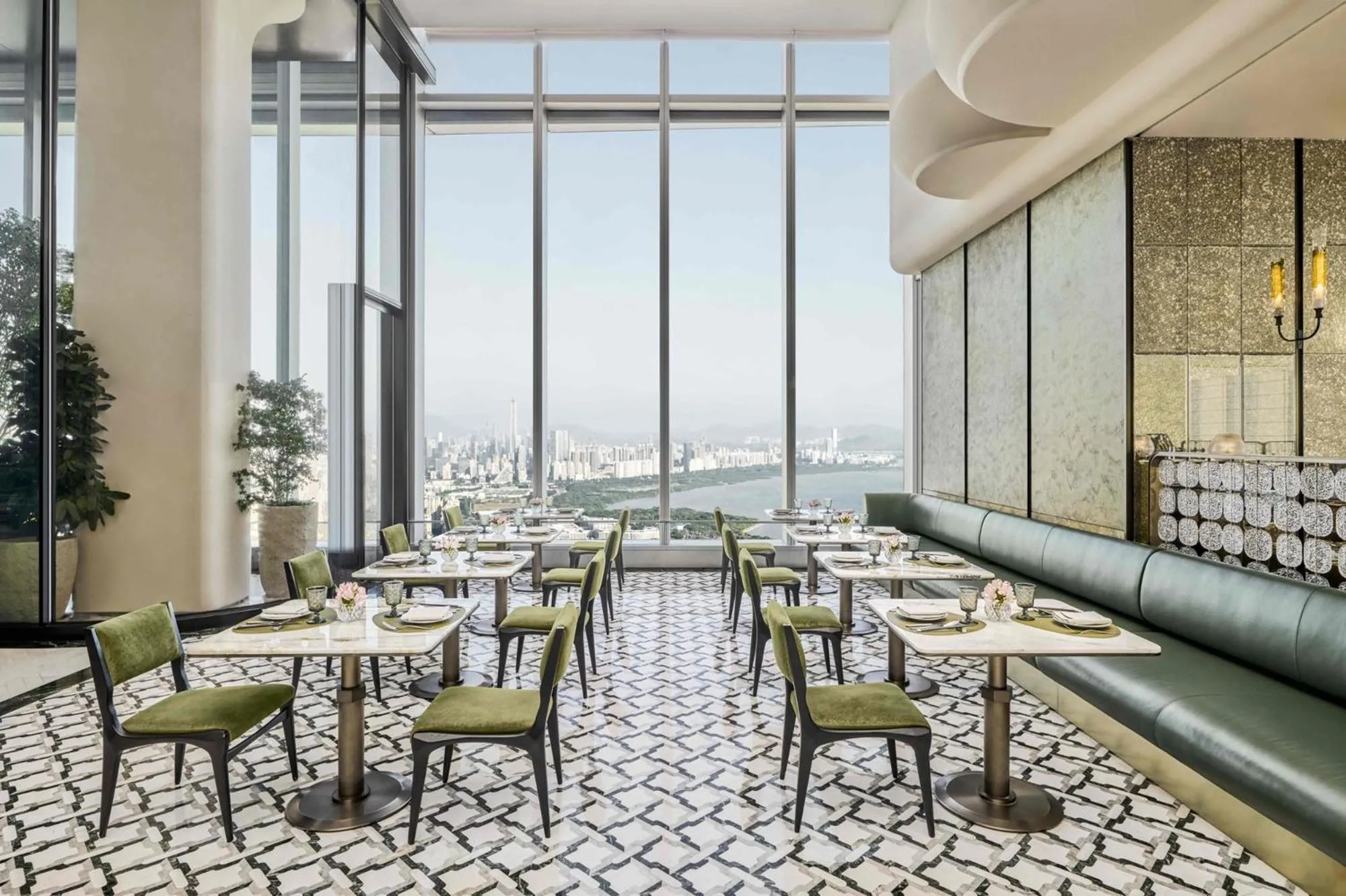 Restaurant/places to eat in Shangri-La Nanshan, Shenzhen