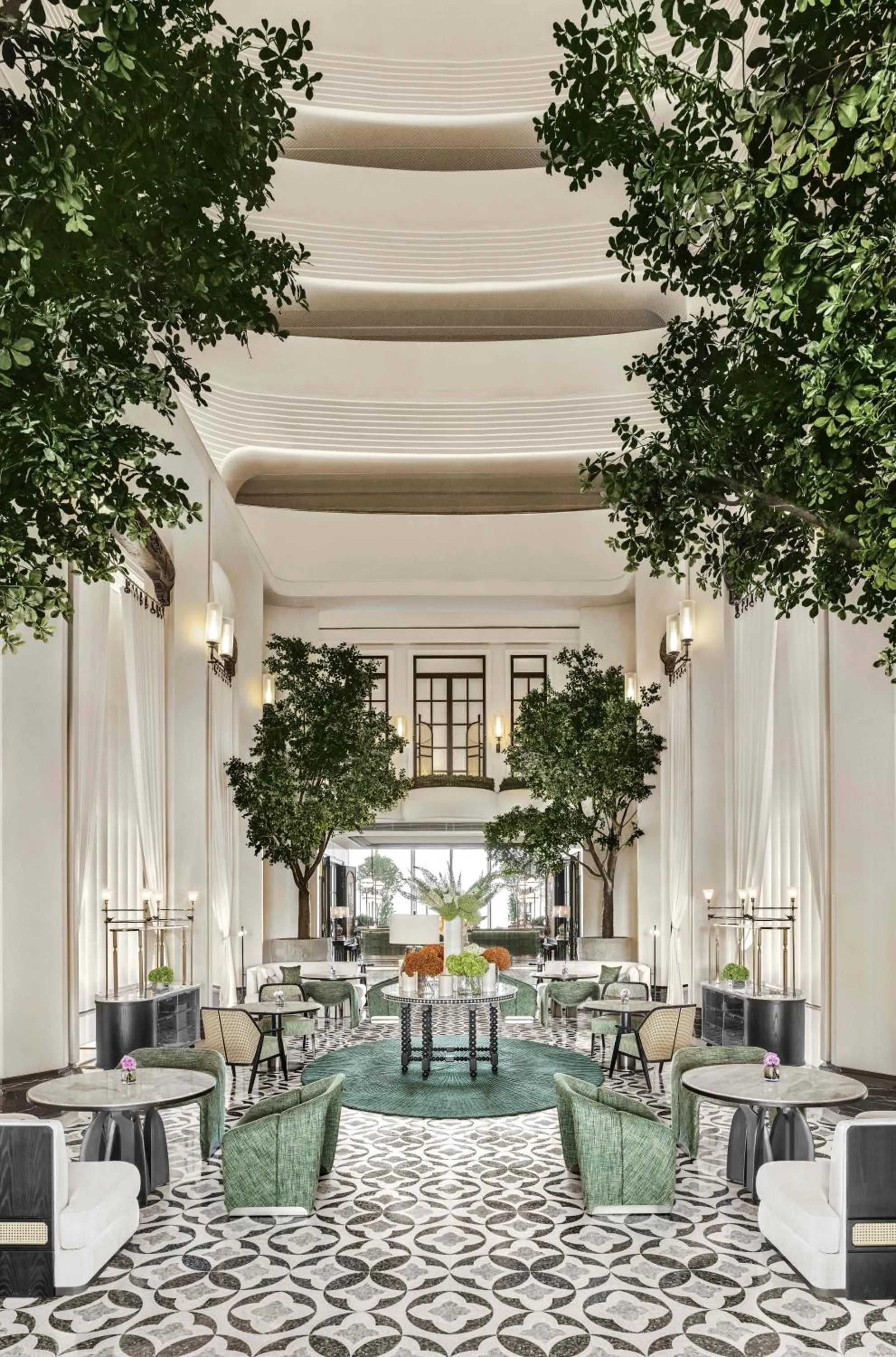 Lobby or reception in Shangri-La Nanshan, Shenzhen