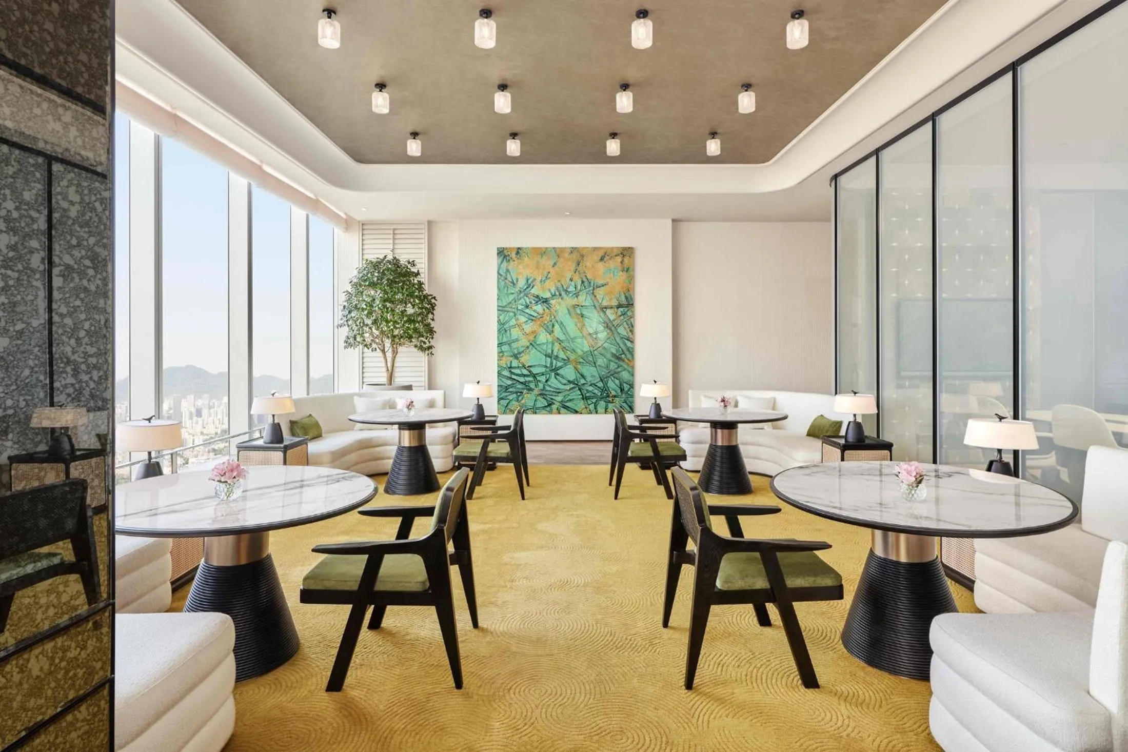 Restaurant/places to eat in Shangri-La Nanshan, Shenzhen