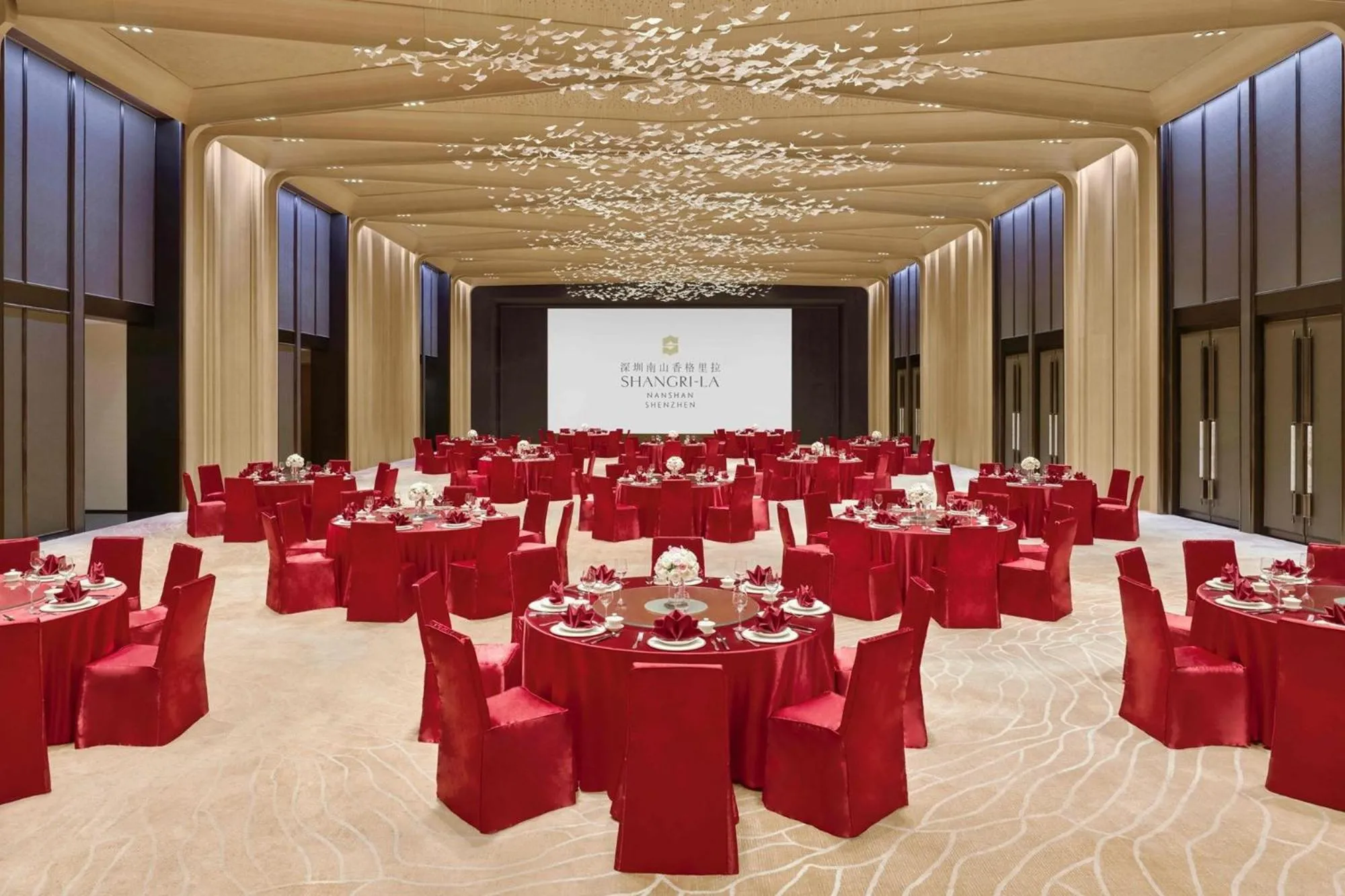 wedding in Shangri-La Nanshan, Shenzhen