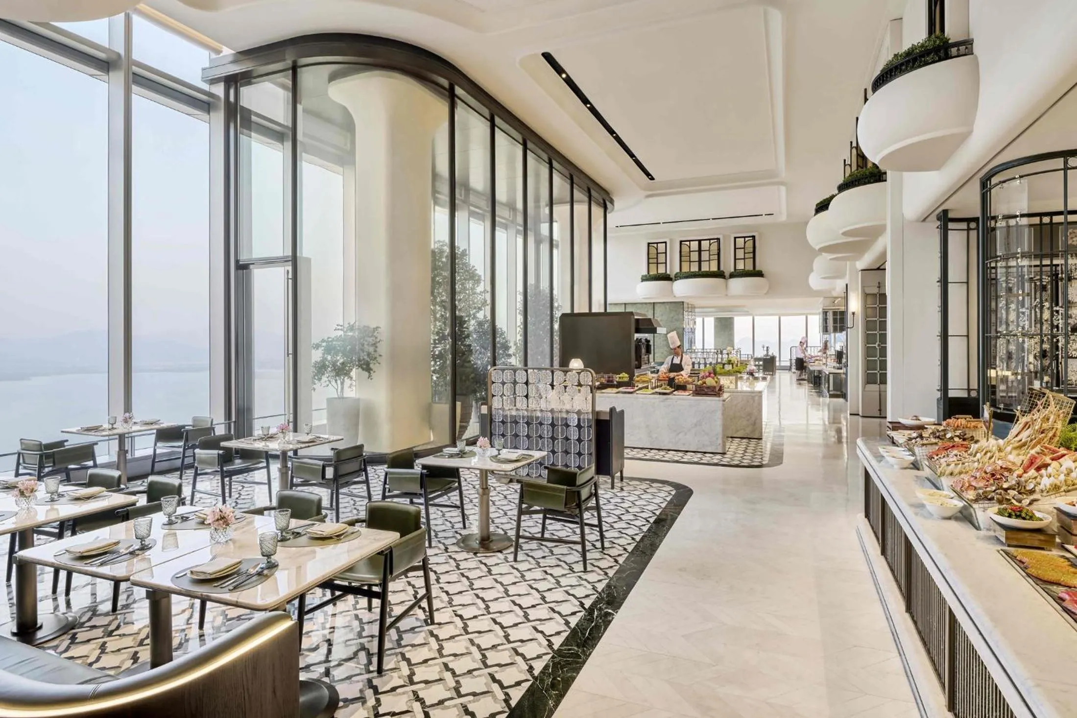 Restaurant/places to eat in Shangri-La Nanshan, Shenzhen