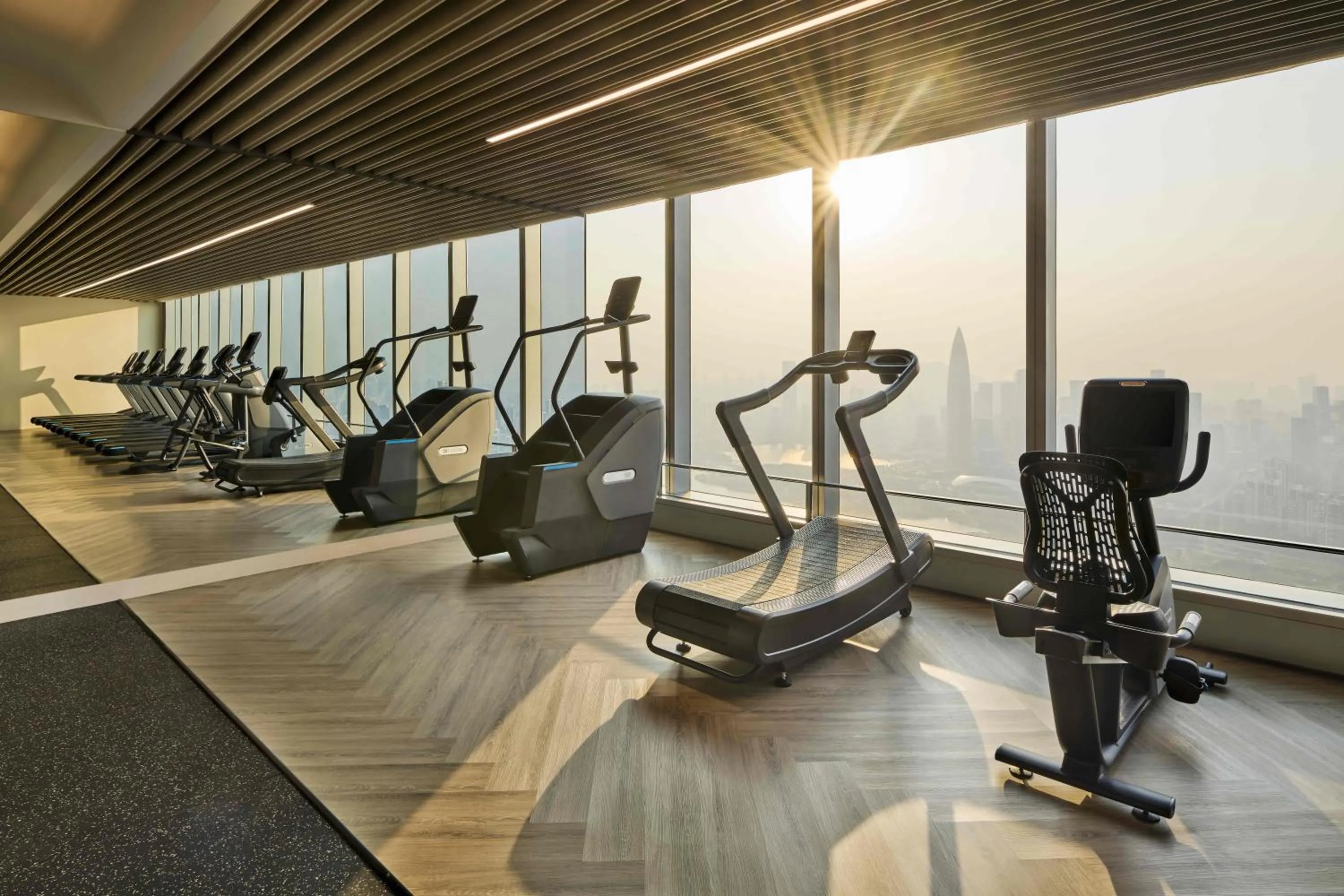 Fitness centre/facilities in Shangri-La Nanshan, Shenzhen