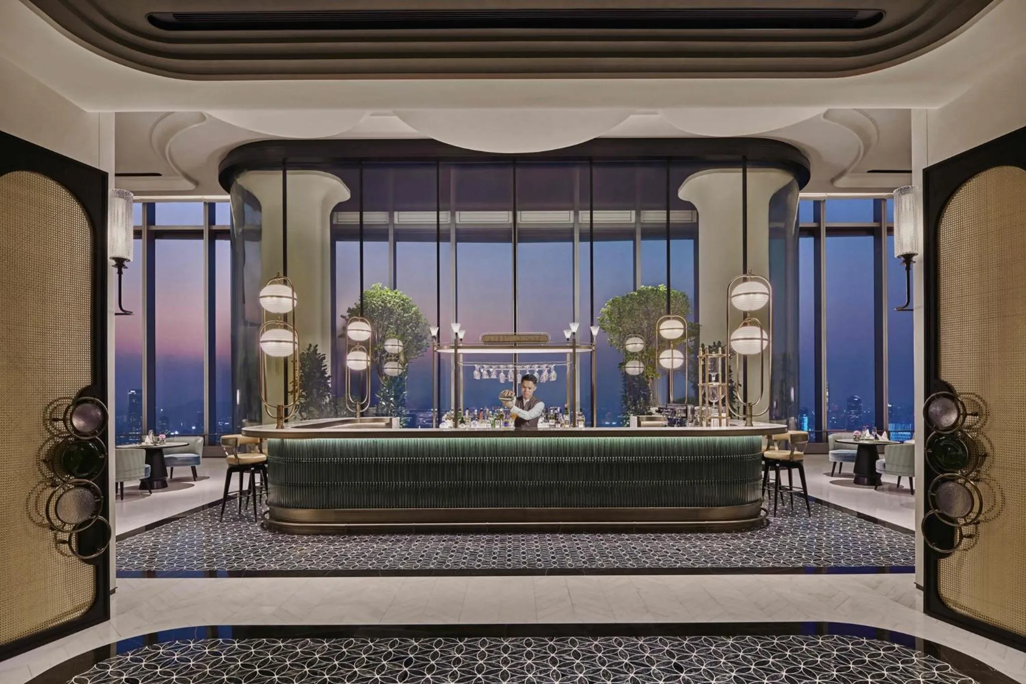 Restaurant/places to eat in Shangri-La Nanshan, Shenzhen