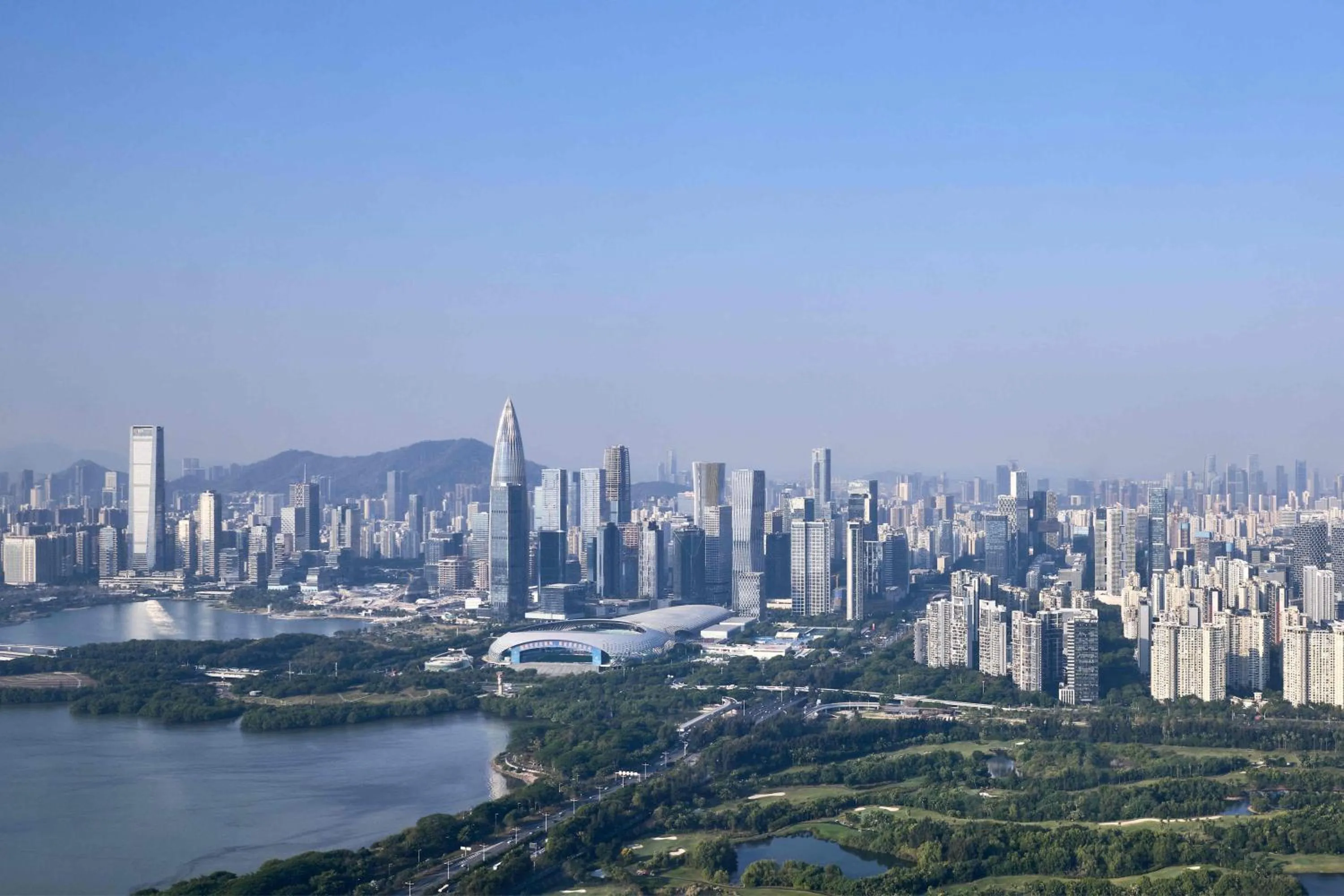Natural landscape in Shangri-La Nanshan, Shenzhen