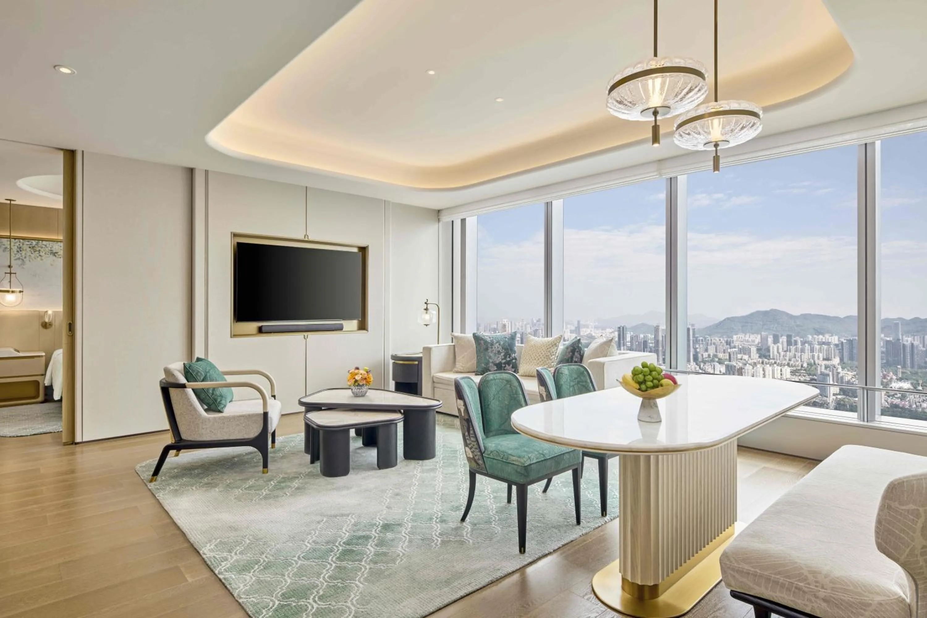 Natural landscape in Shangri-La Nanshan, Shenzhen