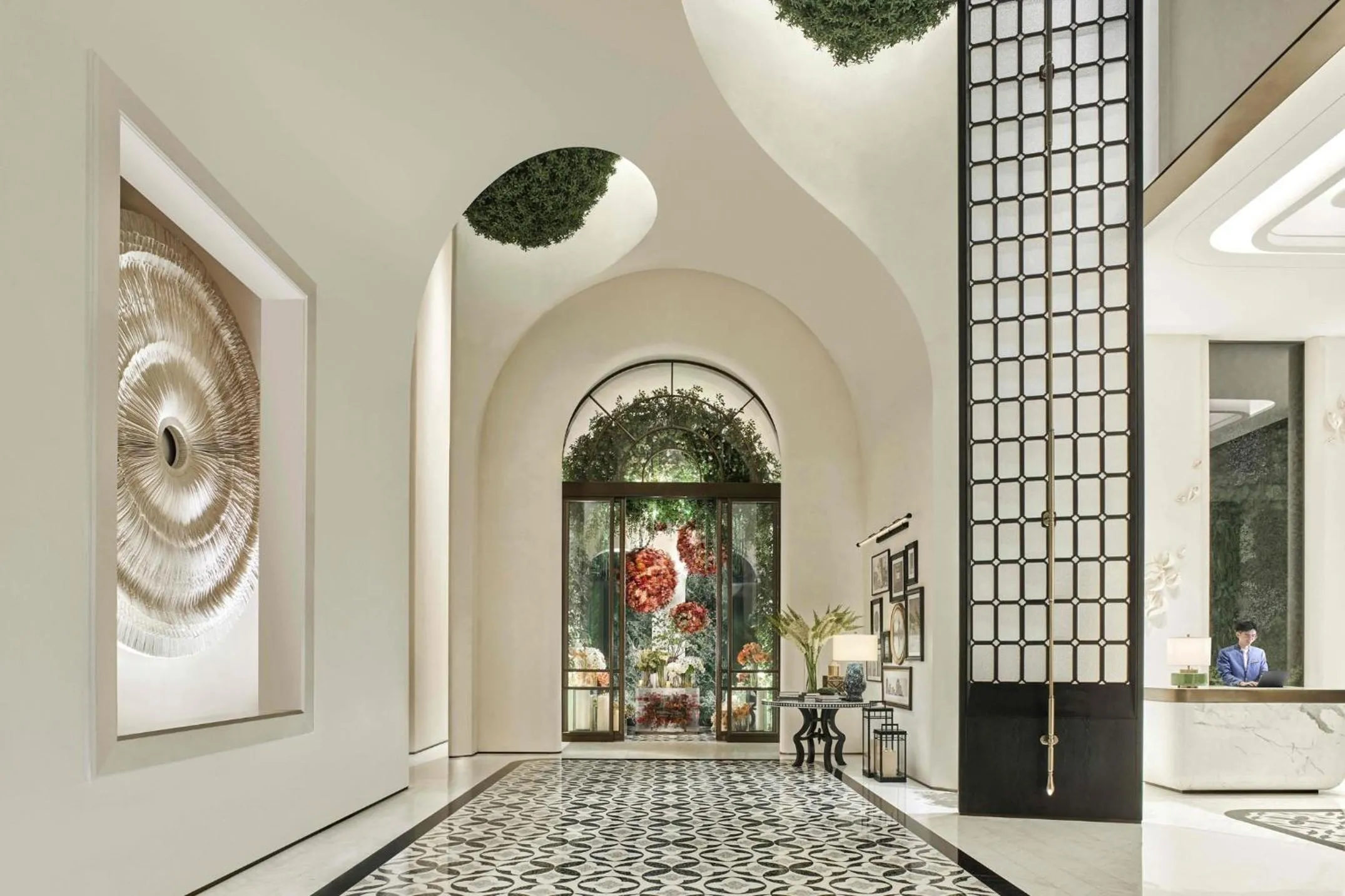 Lobby or reception in Shangri-La Nanshan, Shenzhen