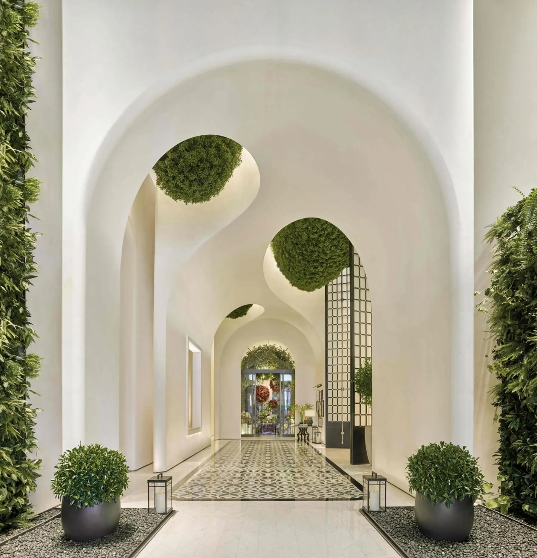 Lobby or reception in Shangri-La Nanshan, Shenzhen