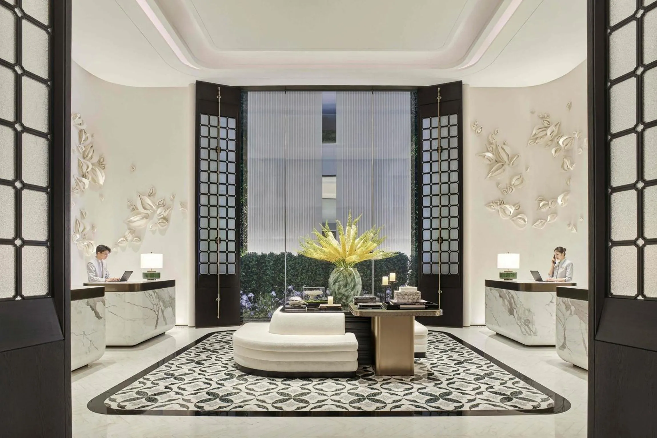 Lobby or reception in Shangri-La Nanshan, Shenzhen
