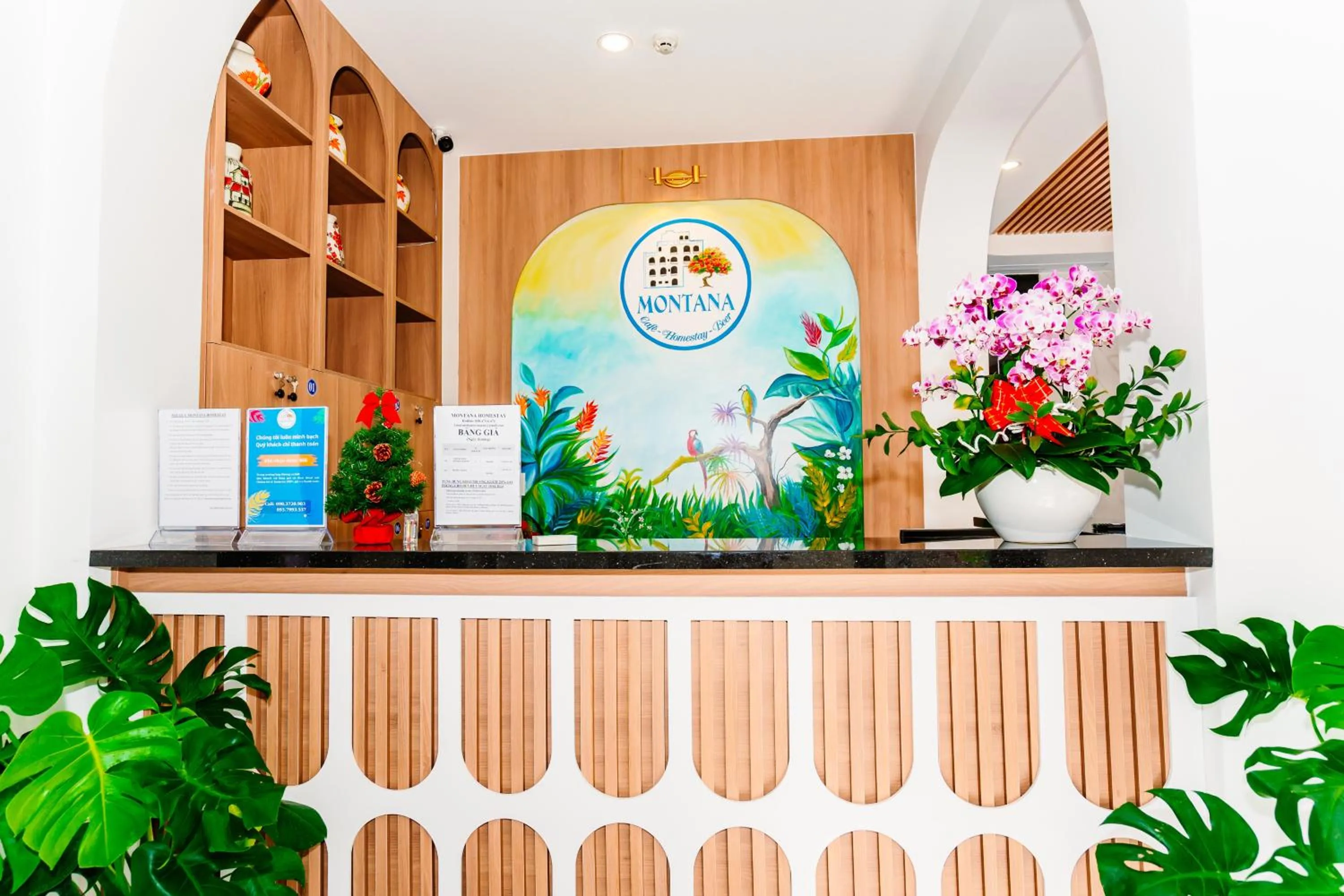 Property logo or sign in MONTANA HOMESTAY VUNG TAU