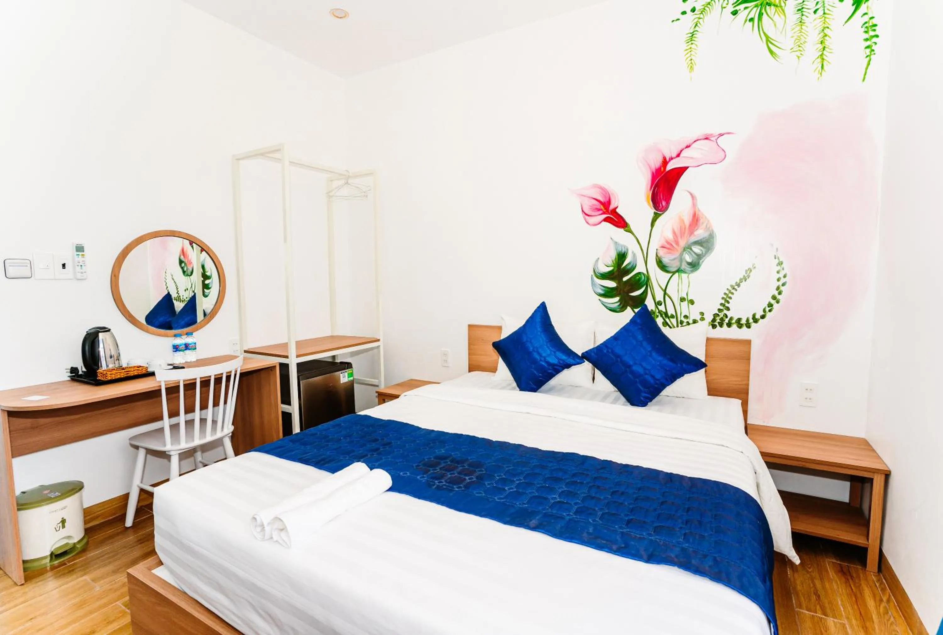 Bed in MONTANA HOMESTAY VUNG TAU