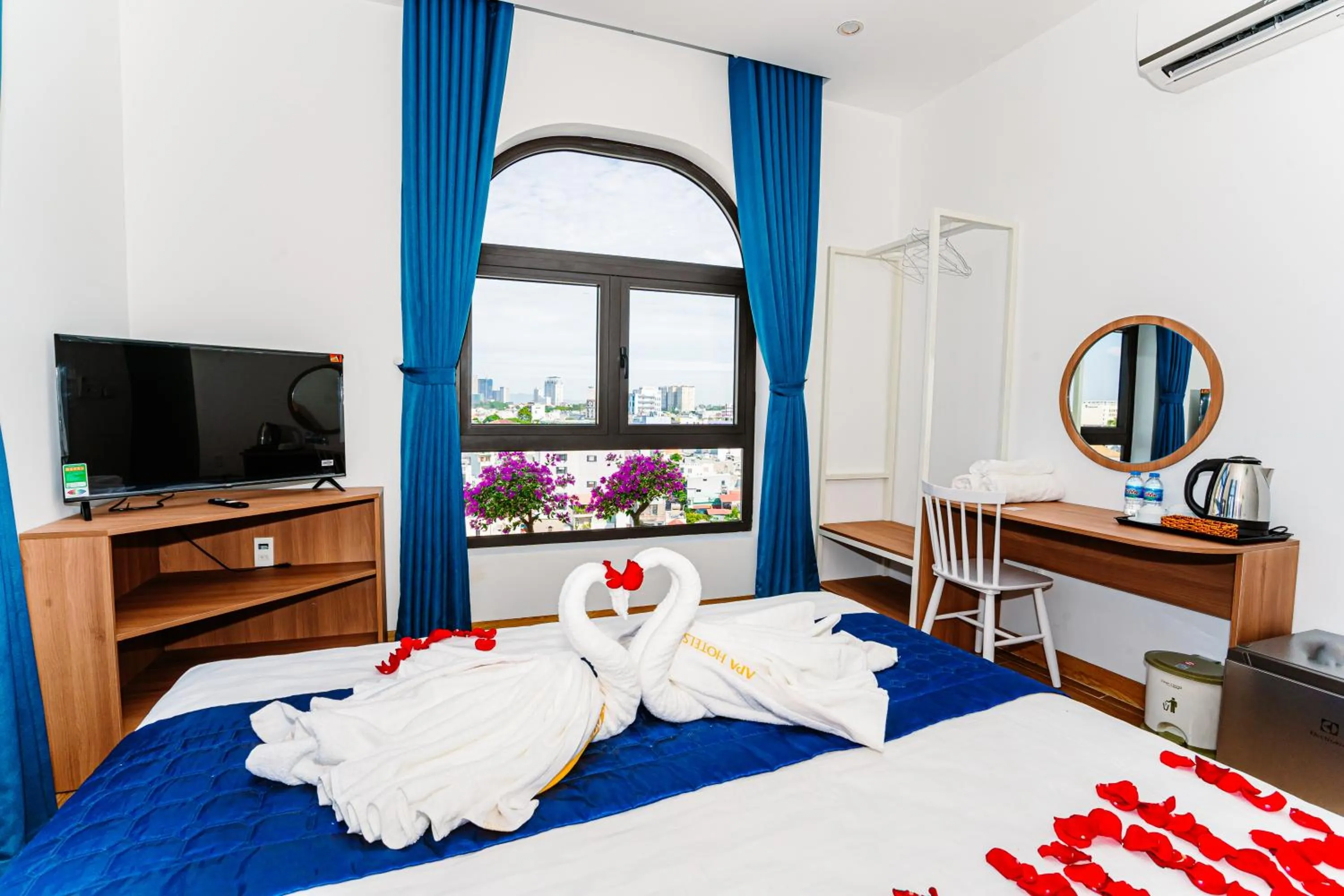 Bed in MONTANA HOMESTAY VUNG TAU