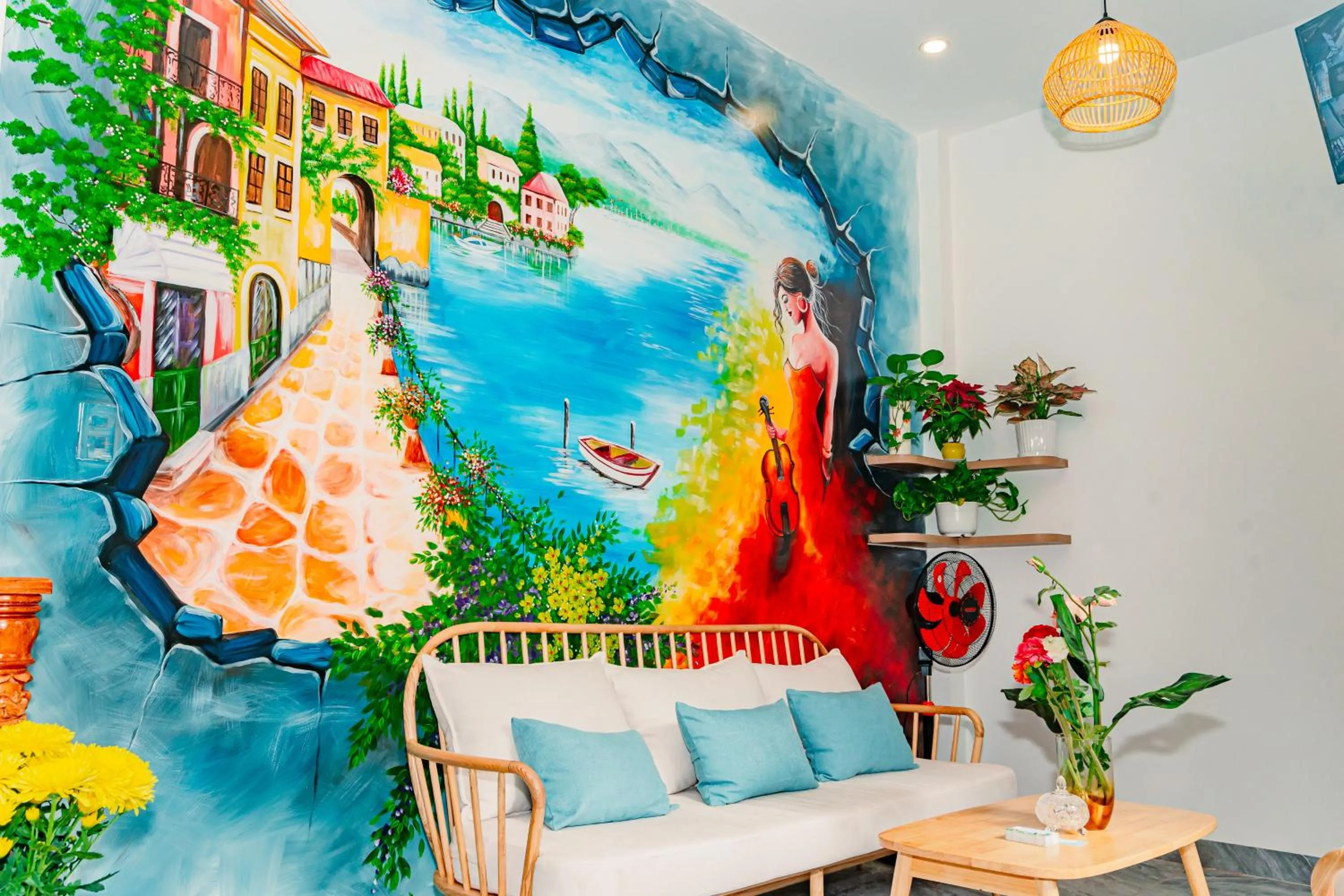 Seating area in MONTANA HOMESTAY VUNG TAU