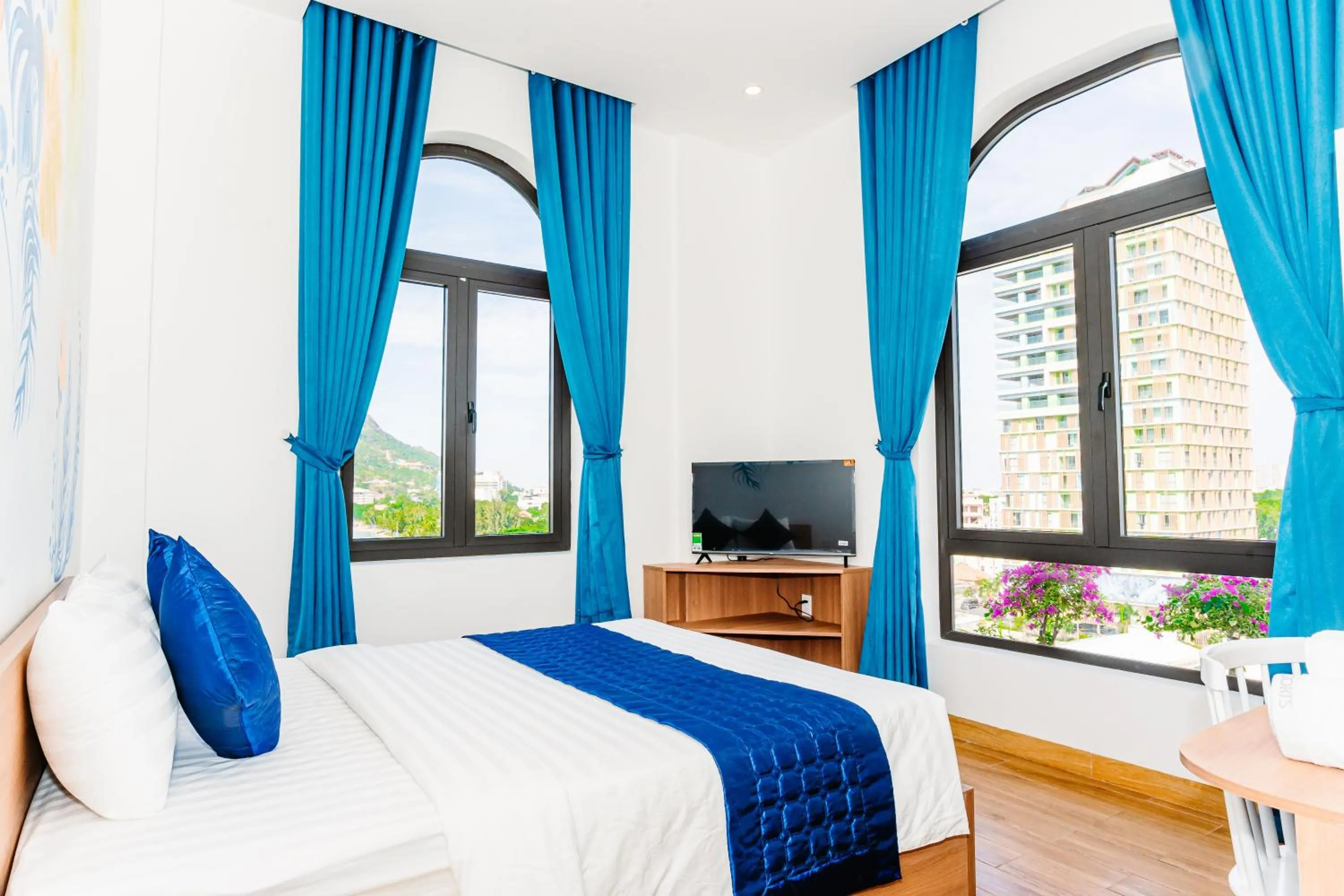 Bed in MONTANA HOMESTAY VUNG TAU