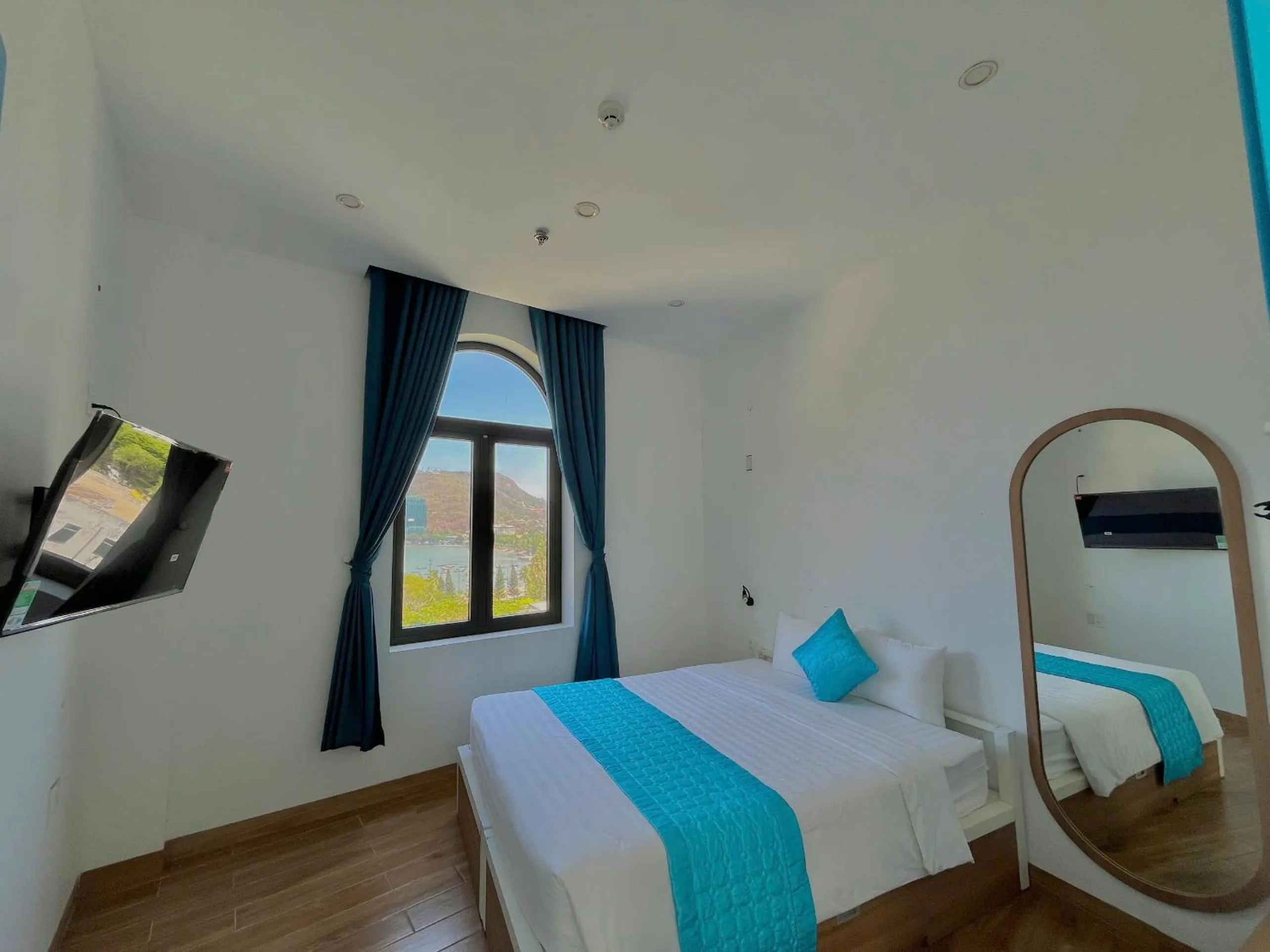 Bed in MONTANA HOMESTAY VUNG TAU