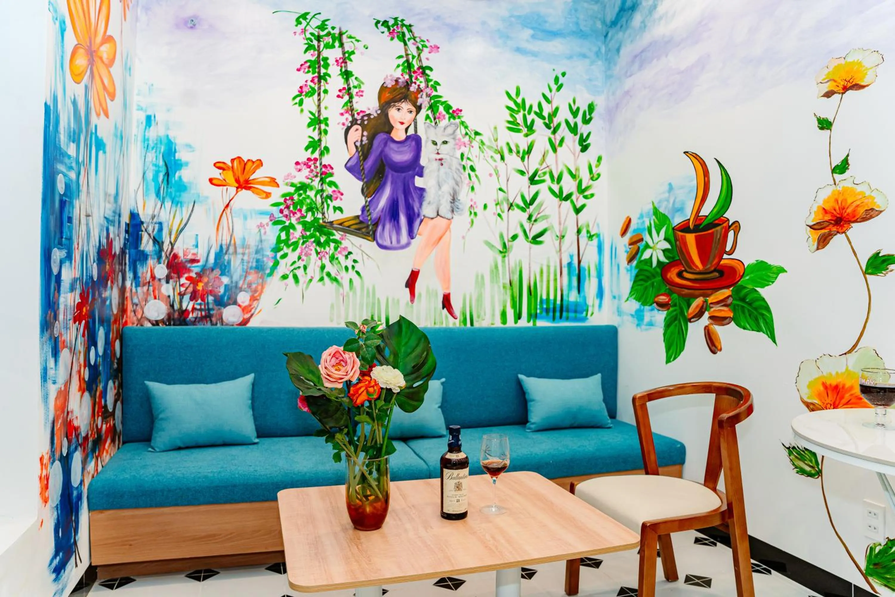 Decorative detail in MONTANA HOMESTAY VUNG TAU