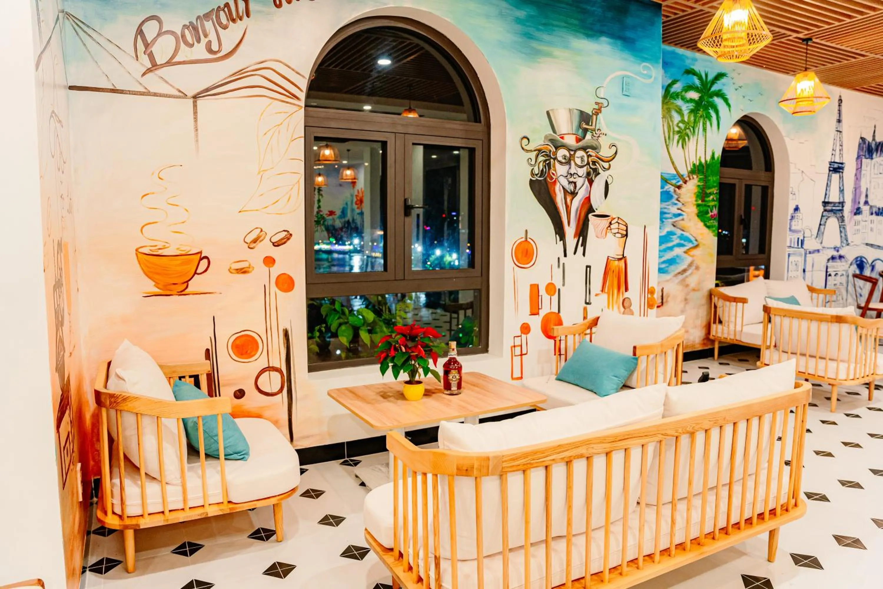 Restaurant/places to eat in MONTANA HOMESTAY VUNG TAU