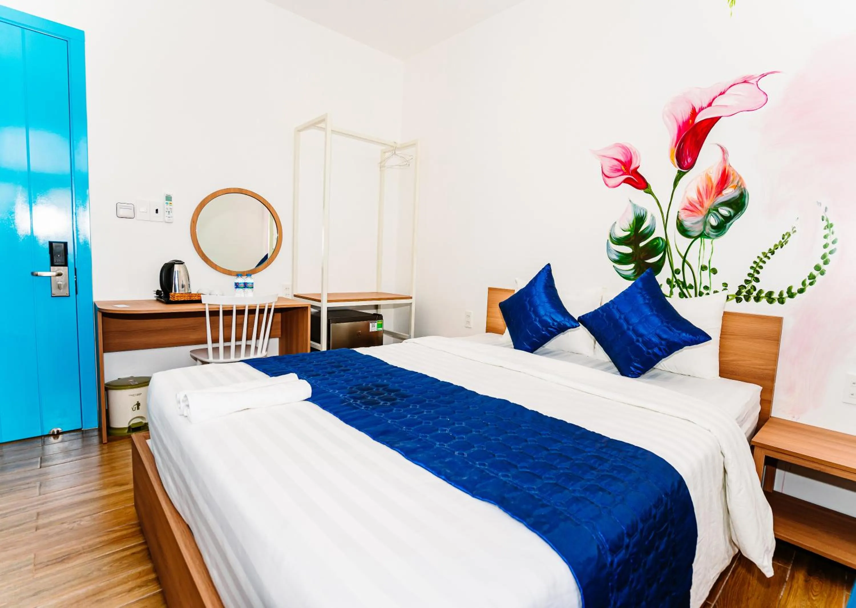 Bed in MONTANA HOMESTAY VUNG TAU