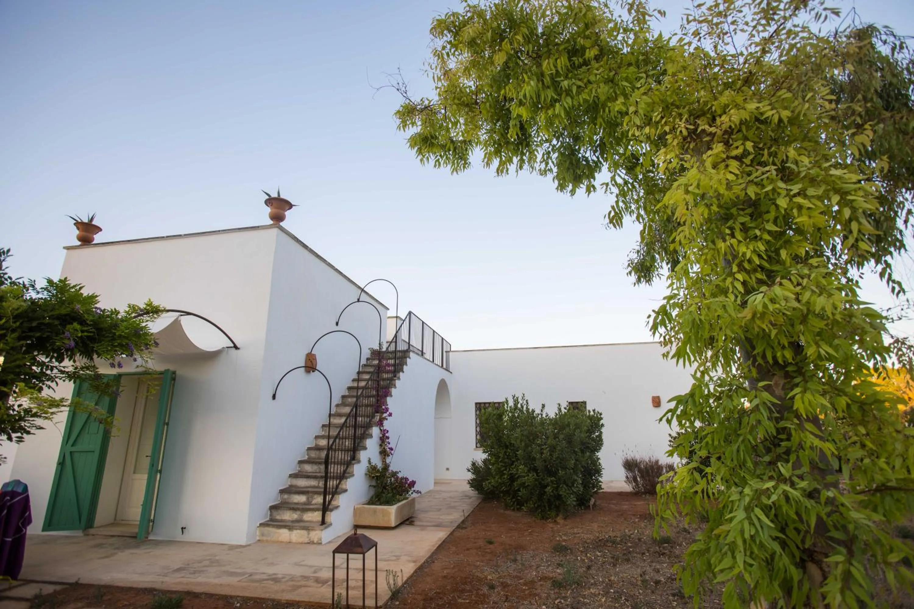 Garden in Santa Marina Masseria del Salento