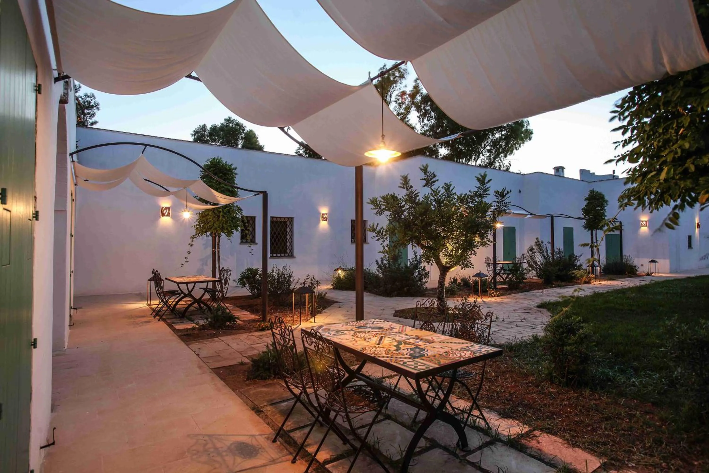 Garden in Santa Marina Masseria del Salento