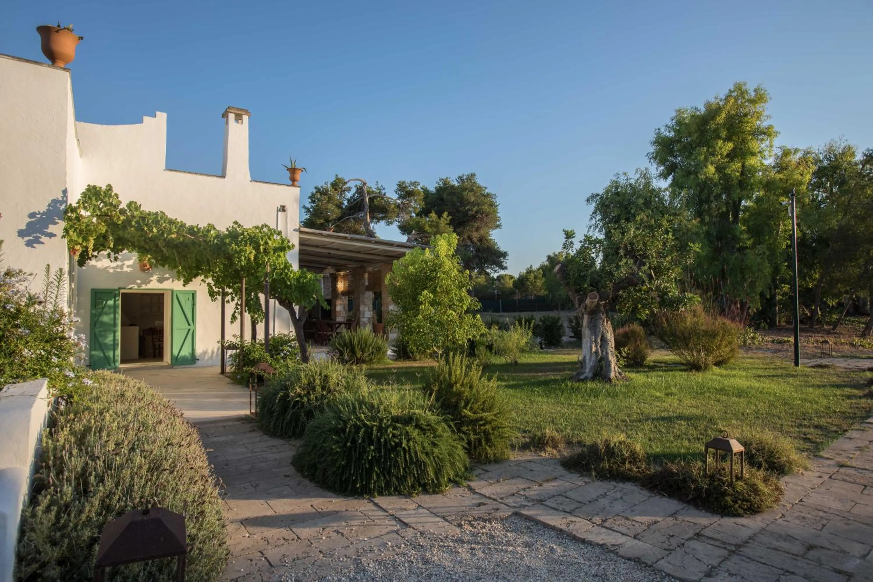 Facade/entrance in Santa Marina Masseria del Salento