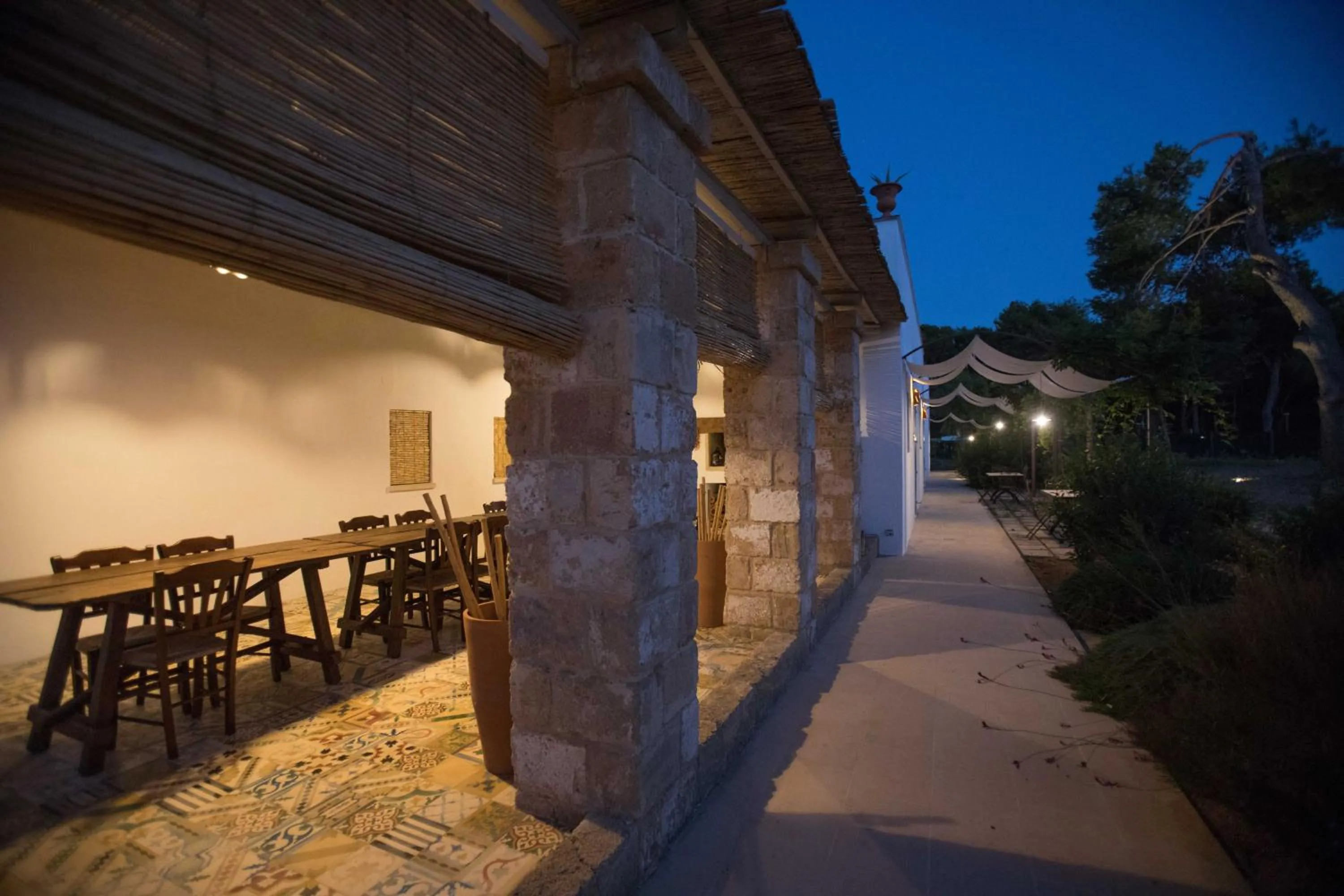 Property building in Santa Marina Masseria del Salento